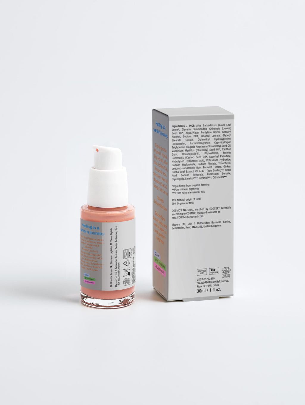 THOB Beauty The Age-Defying Trio Collection Box