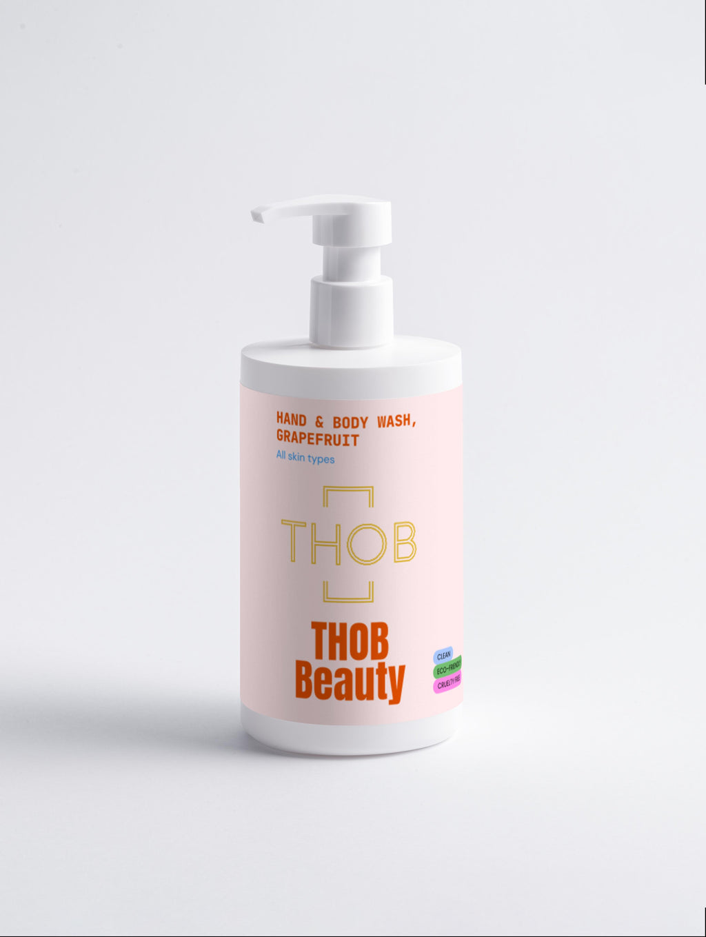 THOB Beauty Hand & Body Wash, Grapefruit