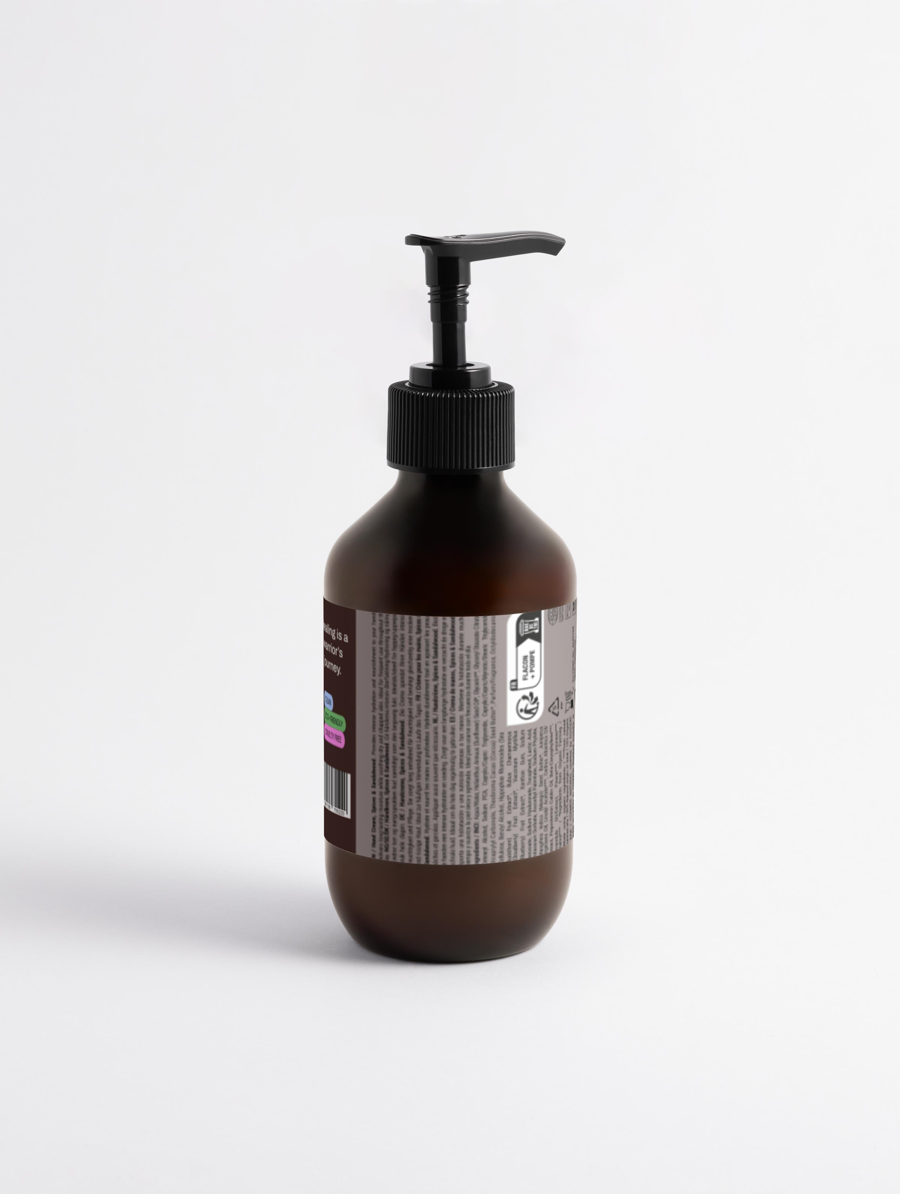 THOB Beauty Silk Skin Hand Cream, Spices & Sandalwood