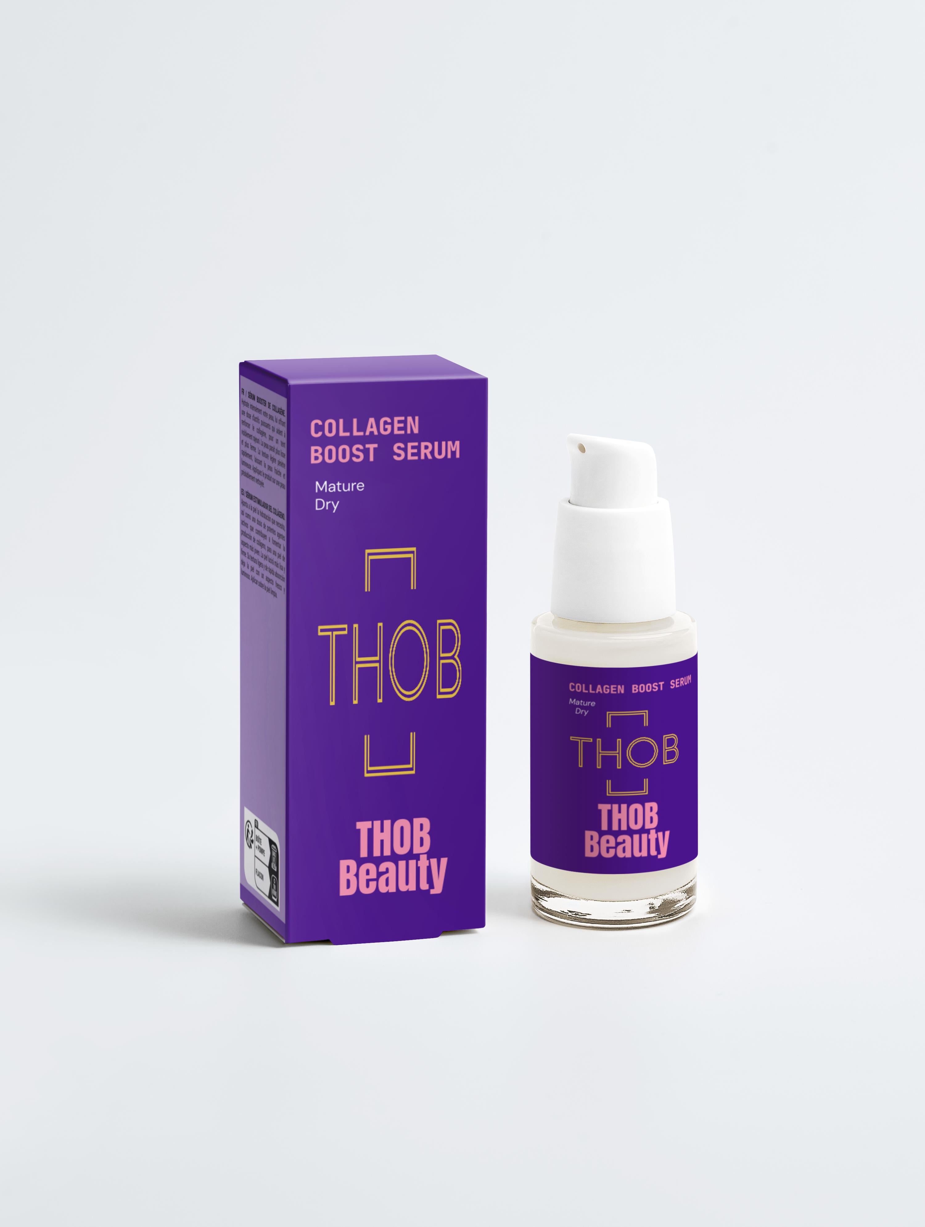 THOB Beauty Boost Serum Collection Box