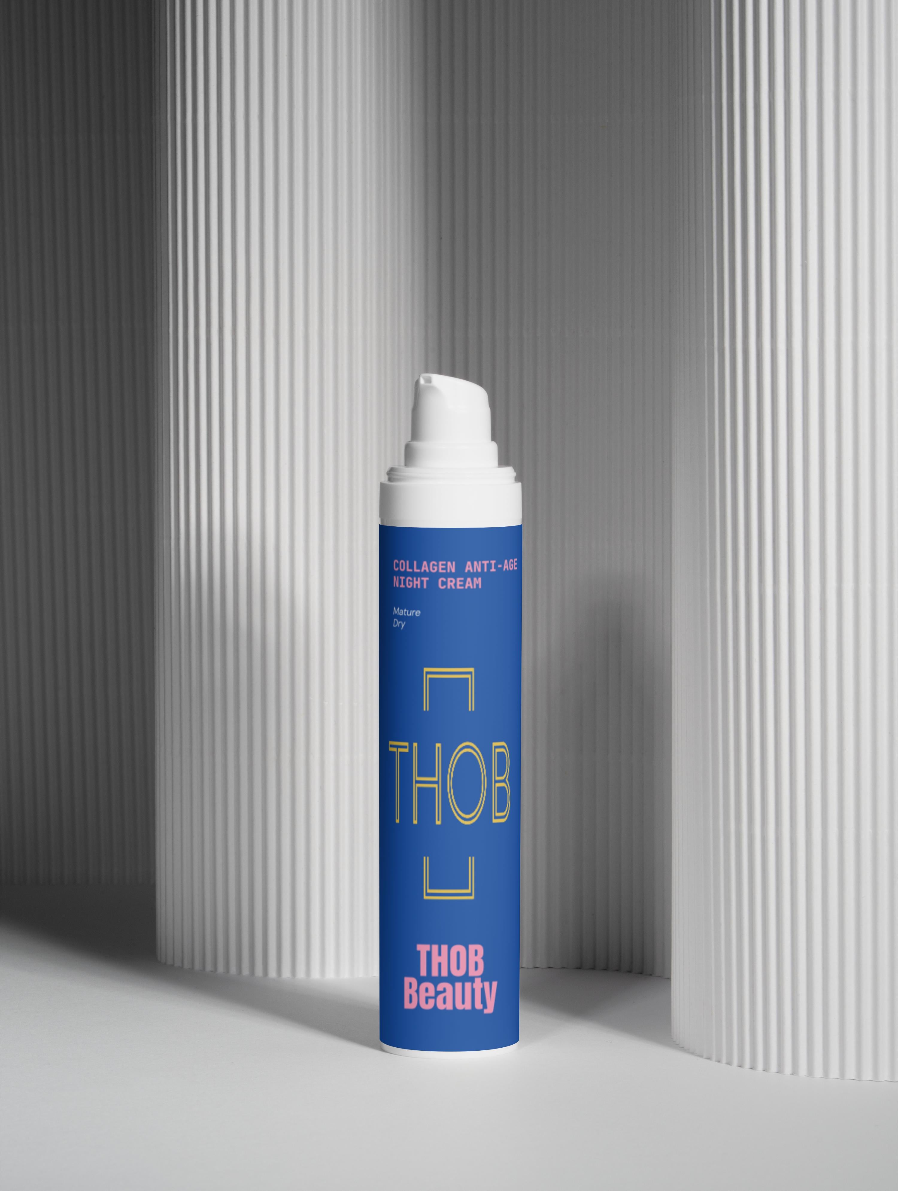 THOB Beauty Collagen Anti-Age Night Cream