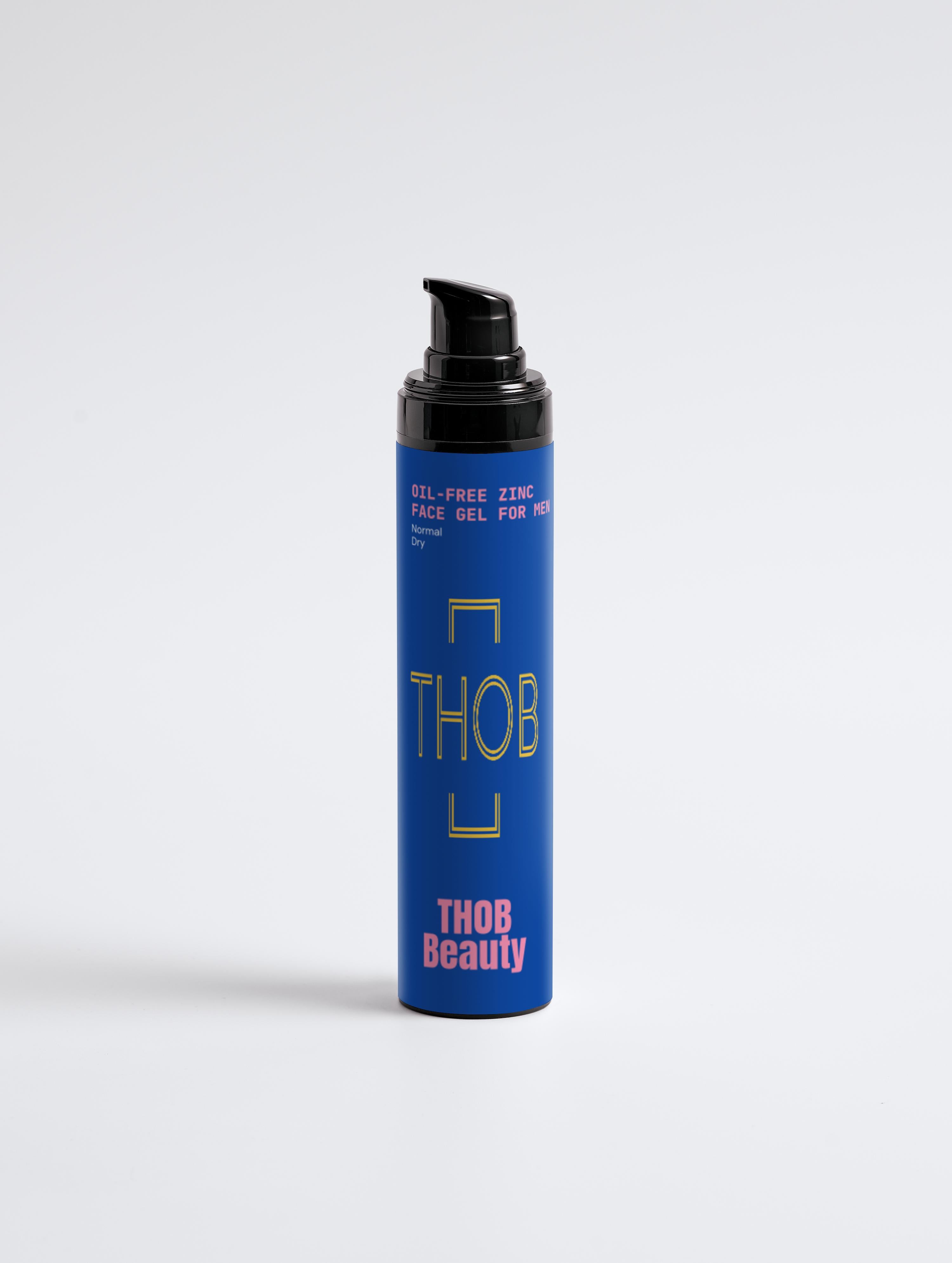 THOB Beauty Oil-Free Zinc Face Gel for Men