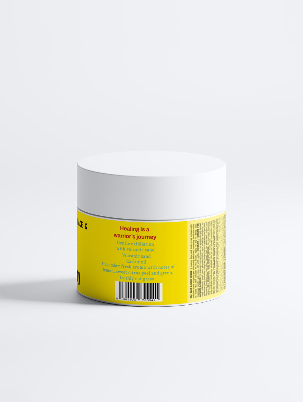 THOB Beauty Icelandic Volcano Face & Body Scrub