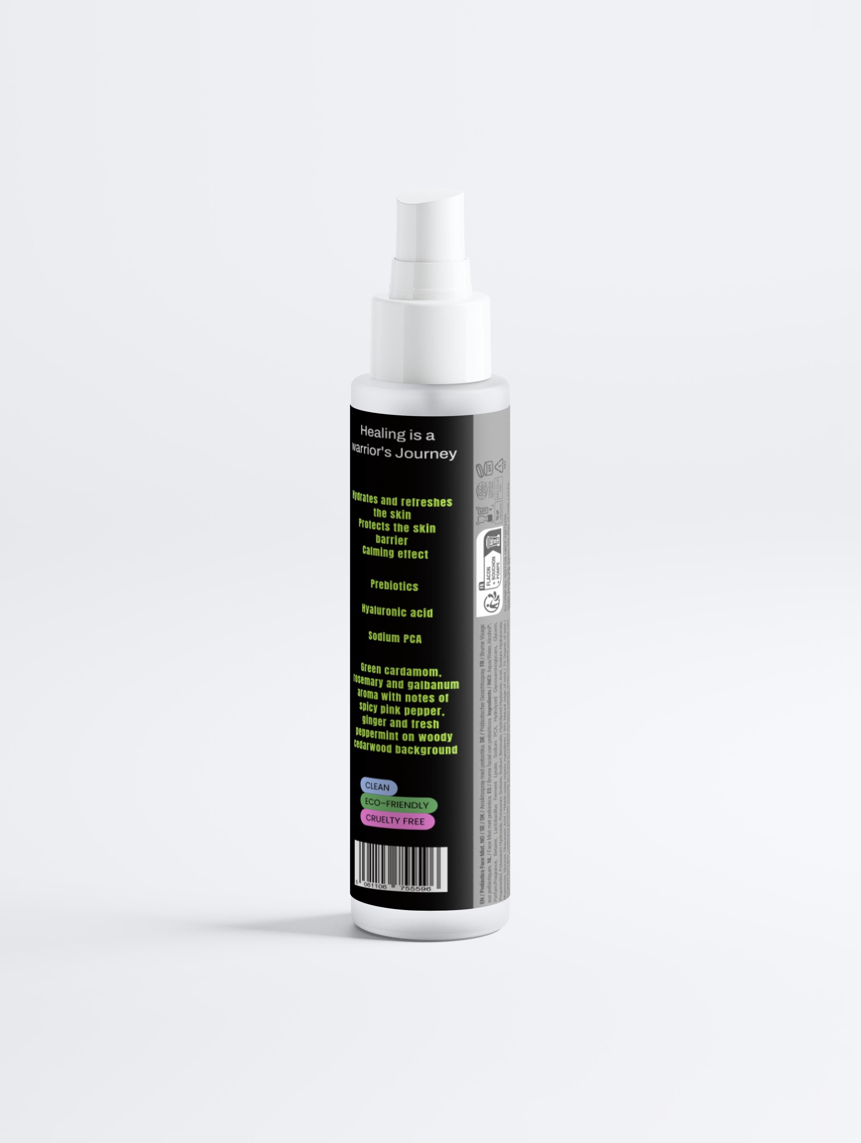 THOB Beauty Microbiome Prebiotics Face Mist