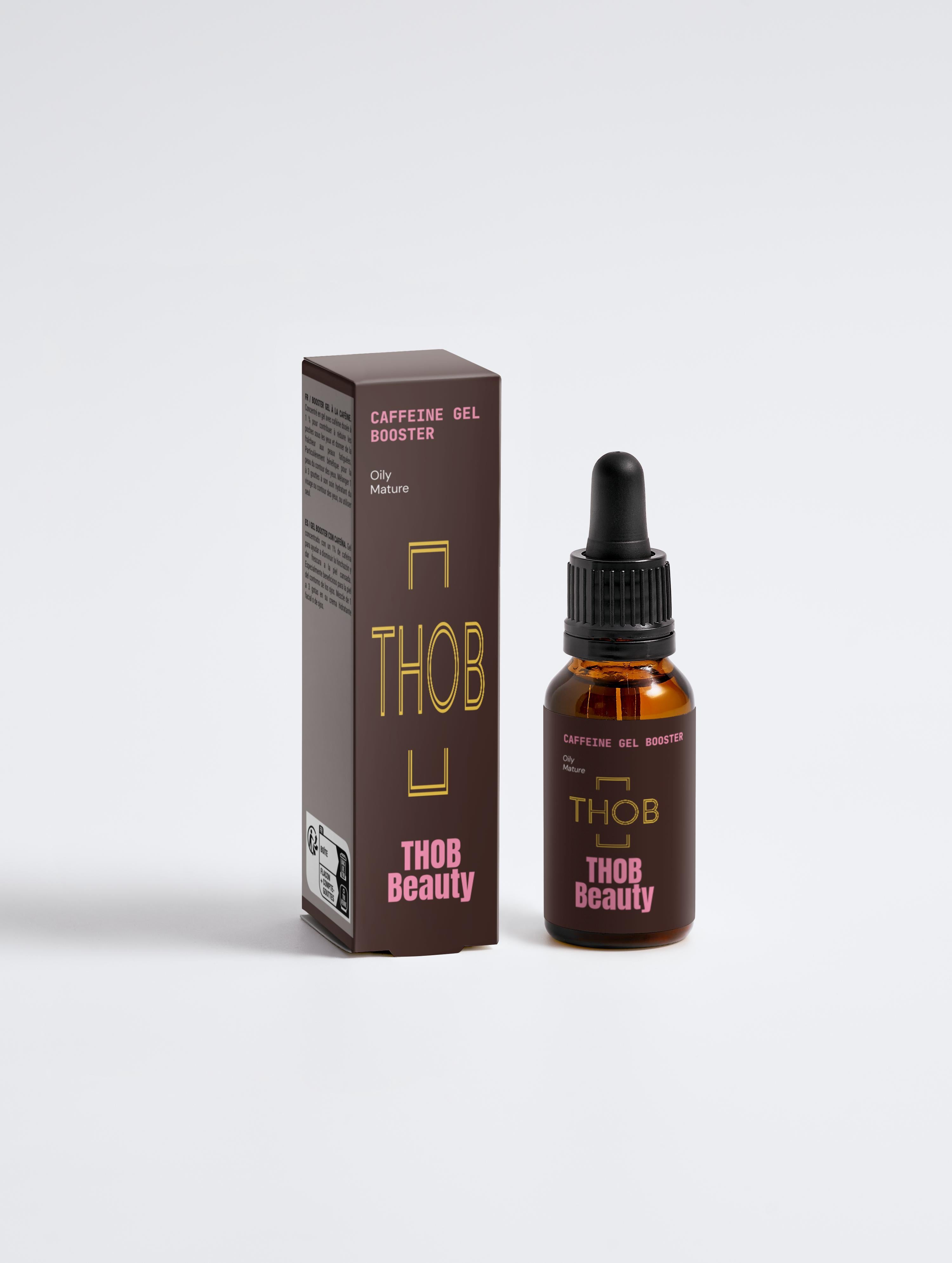 THOB Beauty Caffeine Gel Booster