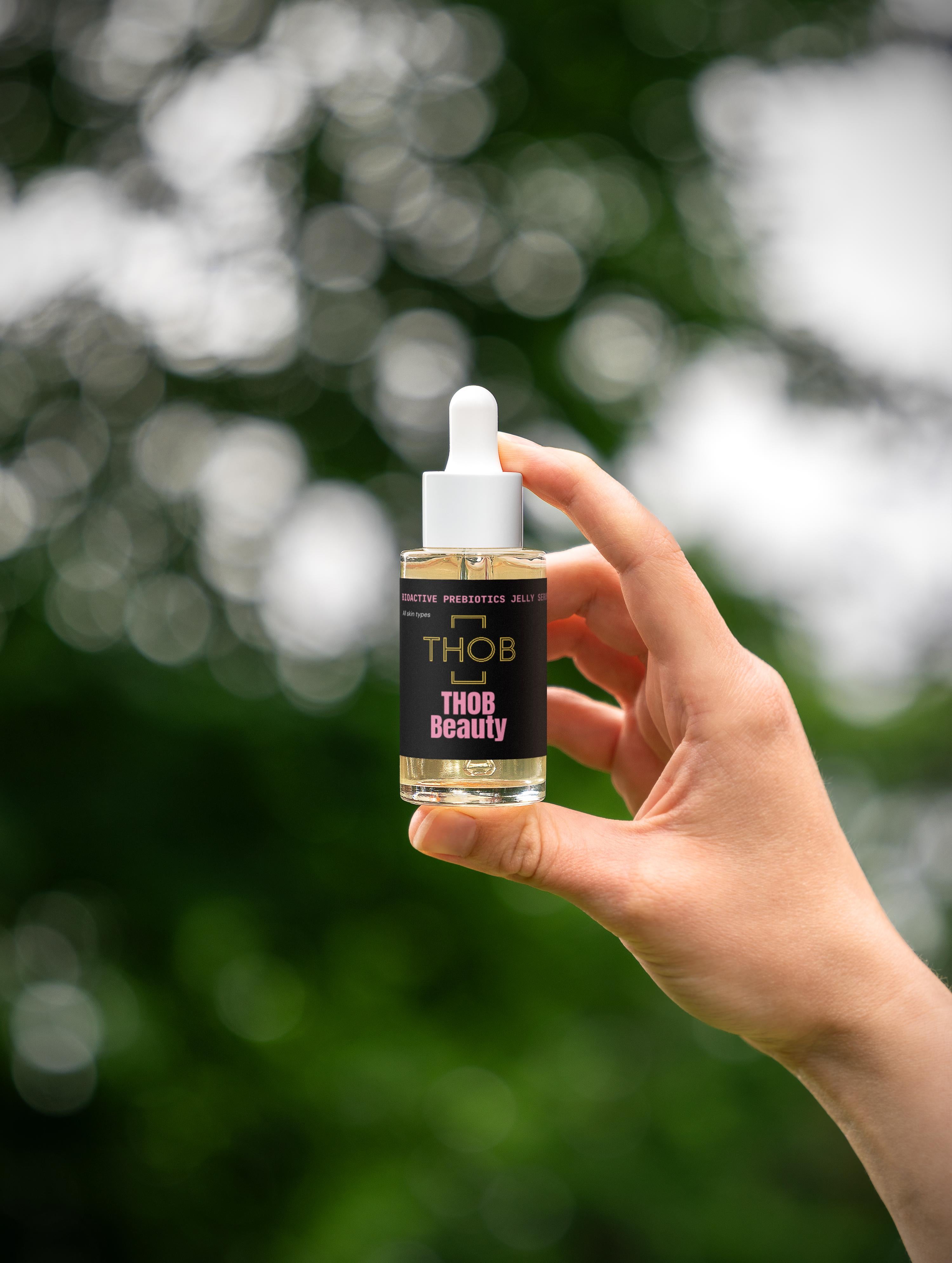 THOB Beauty Bioactive Prebiotics Jelly Serum