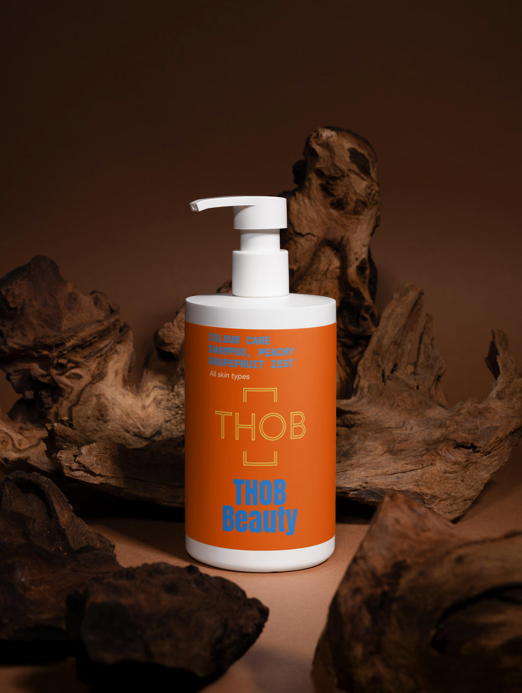 THOB Beauty Colour Care Shampoo, Peachy Grapefruit Zest
