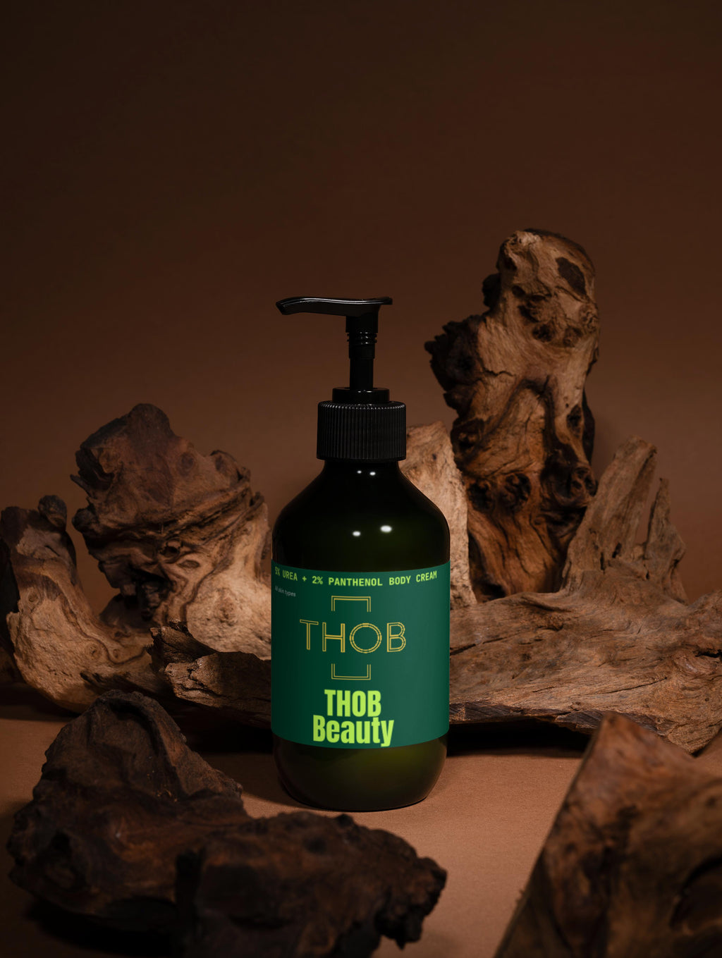 THOB Beauty 5% Urea + 2% Panthenol Body Cream