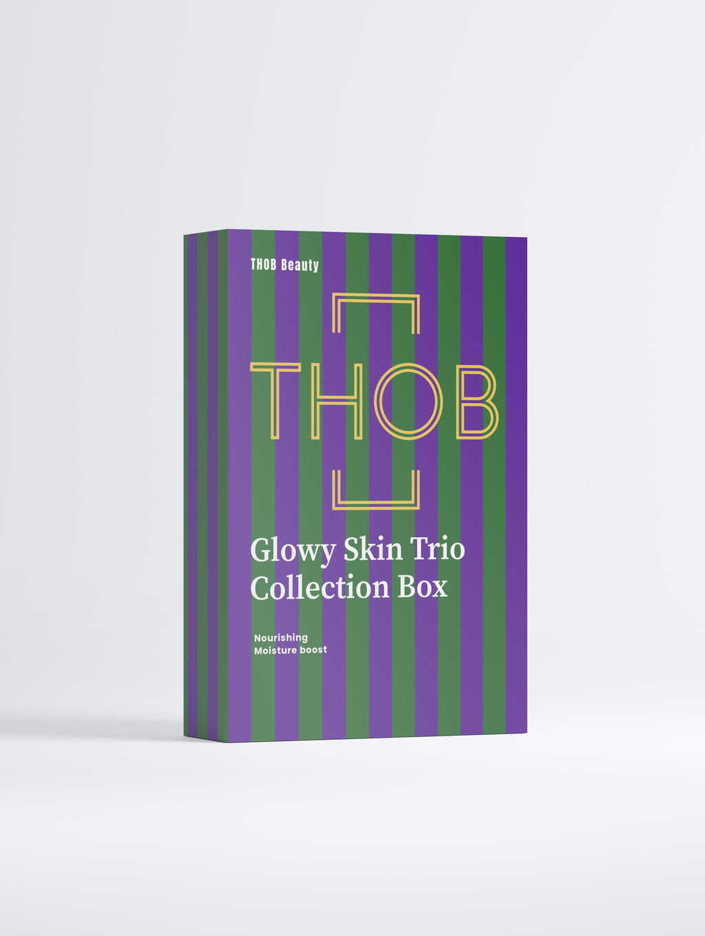 THOB Beauty Glowy Skin Trio Collection Box