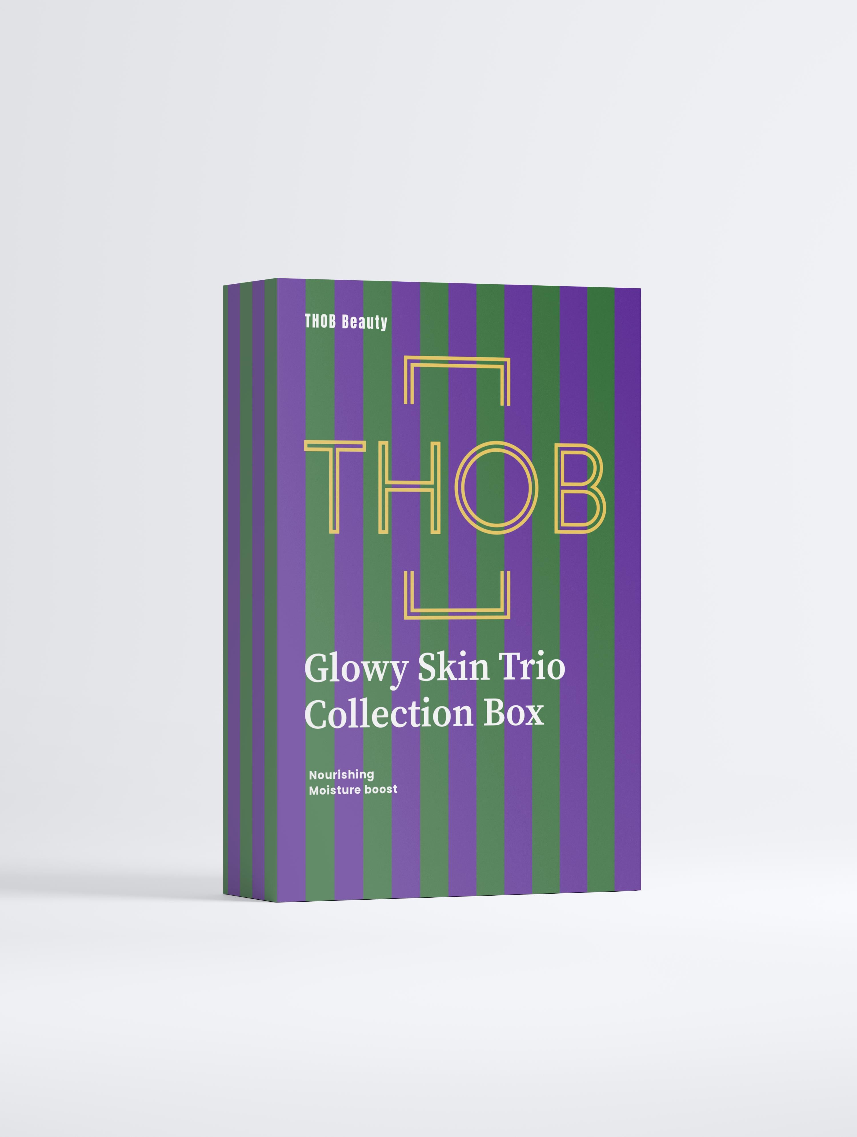 THOB Beauty Glowy Skin Trio Collection Box