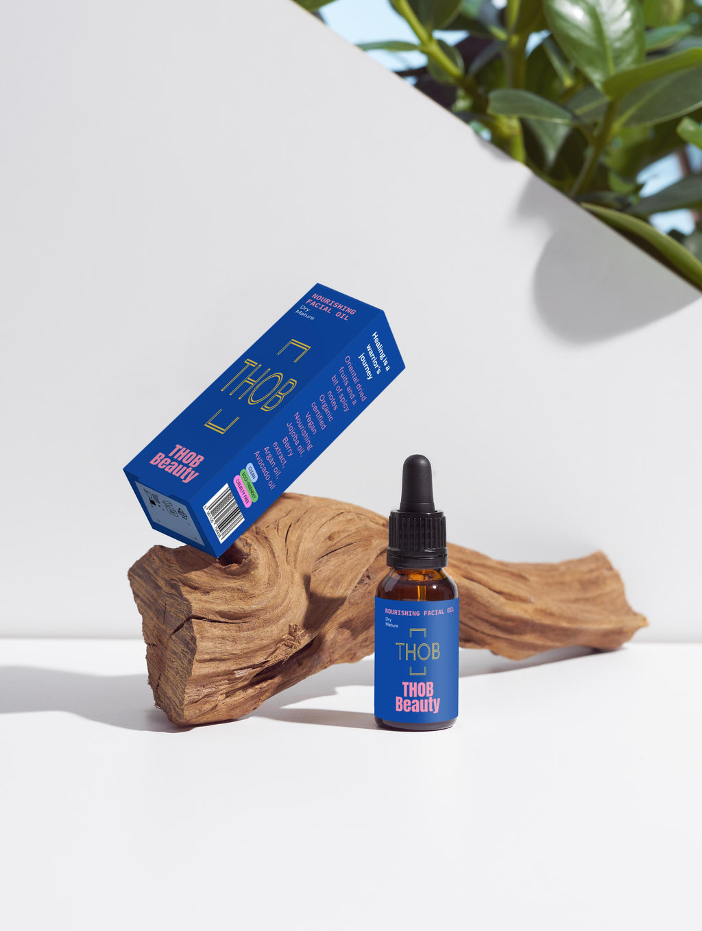 THOB Beauty Nourishing Facial Oil