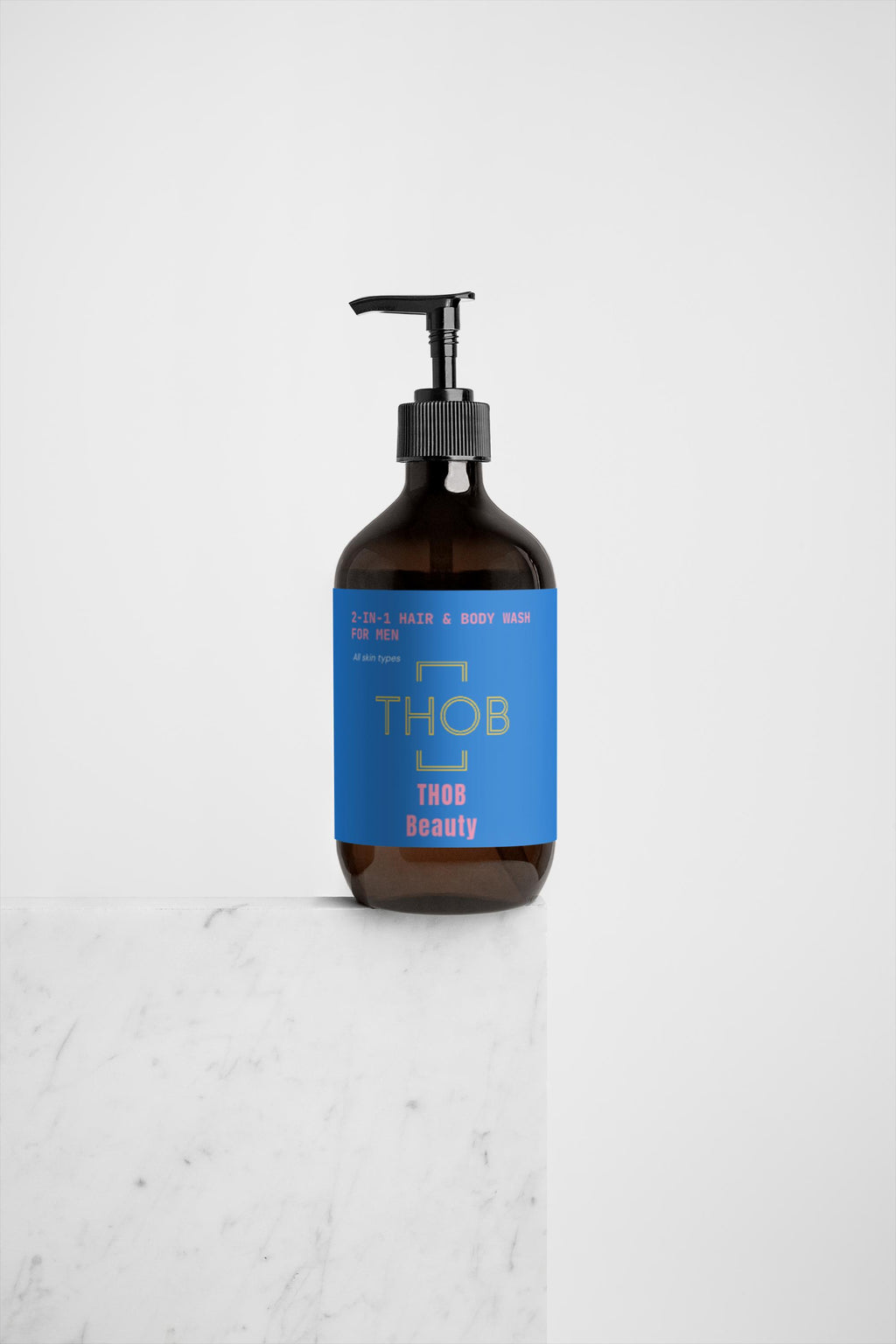 THOB Beauty 2-in-1 Hair & Body Wash for men