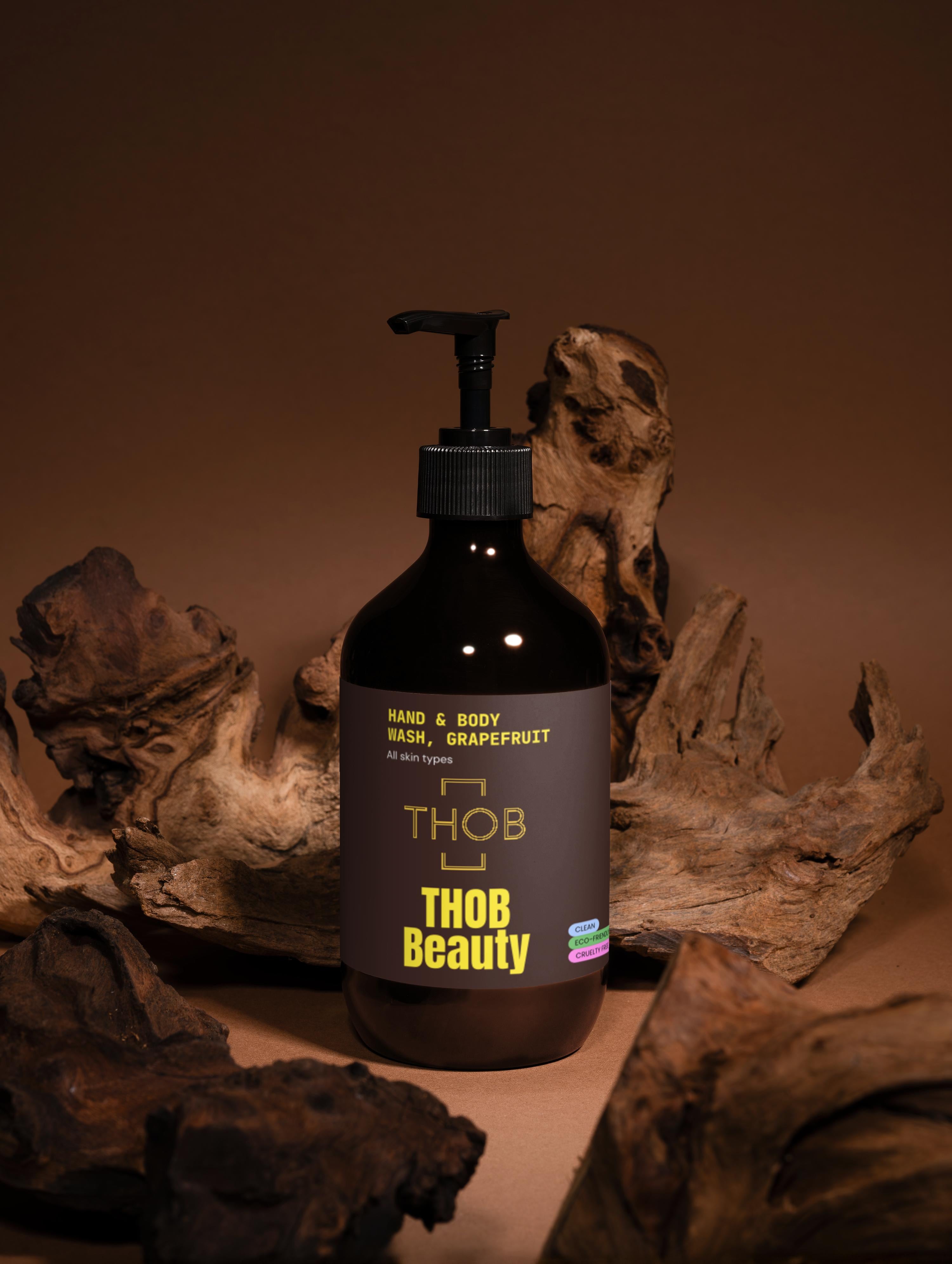 THOB Beauty Hand & Body Wash, Grapefruit