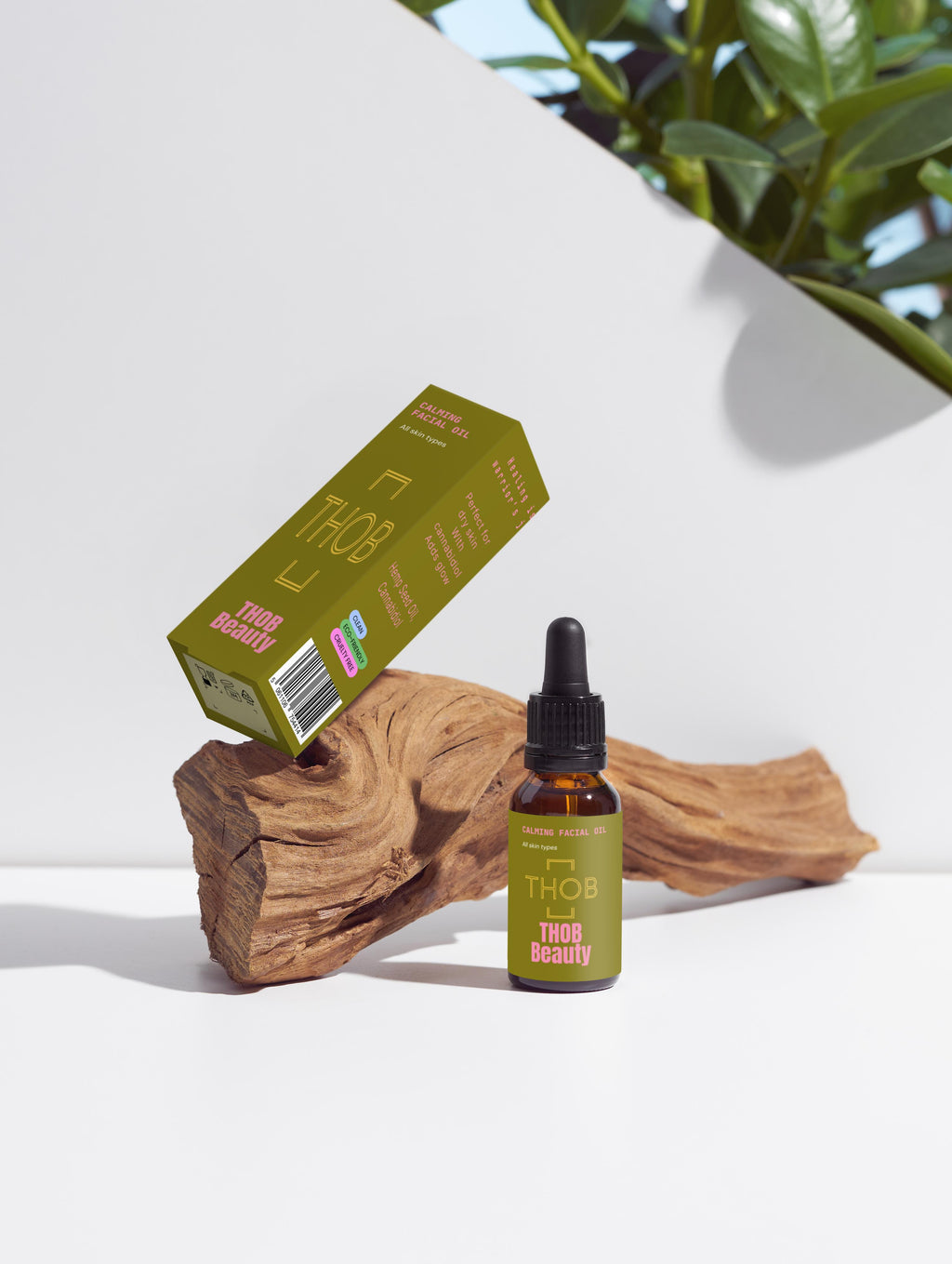 THOB Beauty Calming Facial Oil