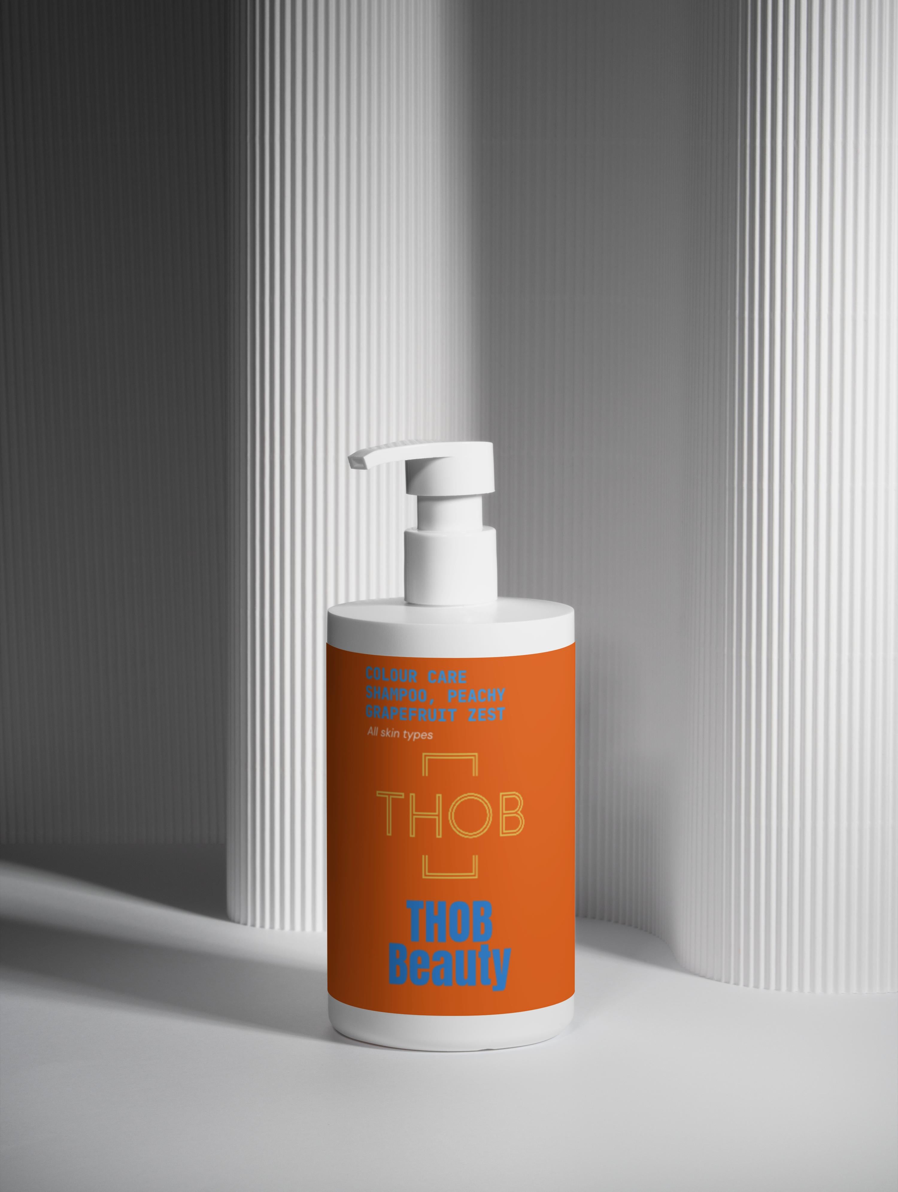 THOB Beauty Colour Care Shampoo, Peachy Grapefruit Zest