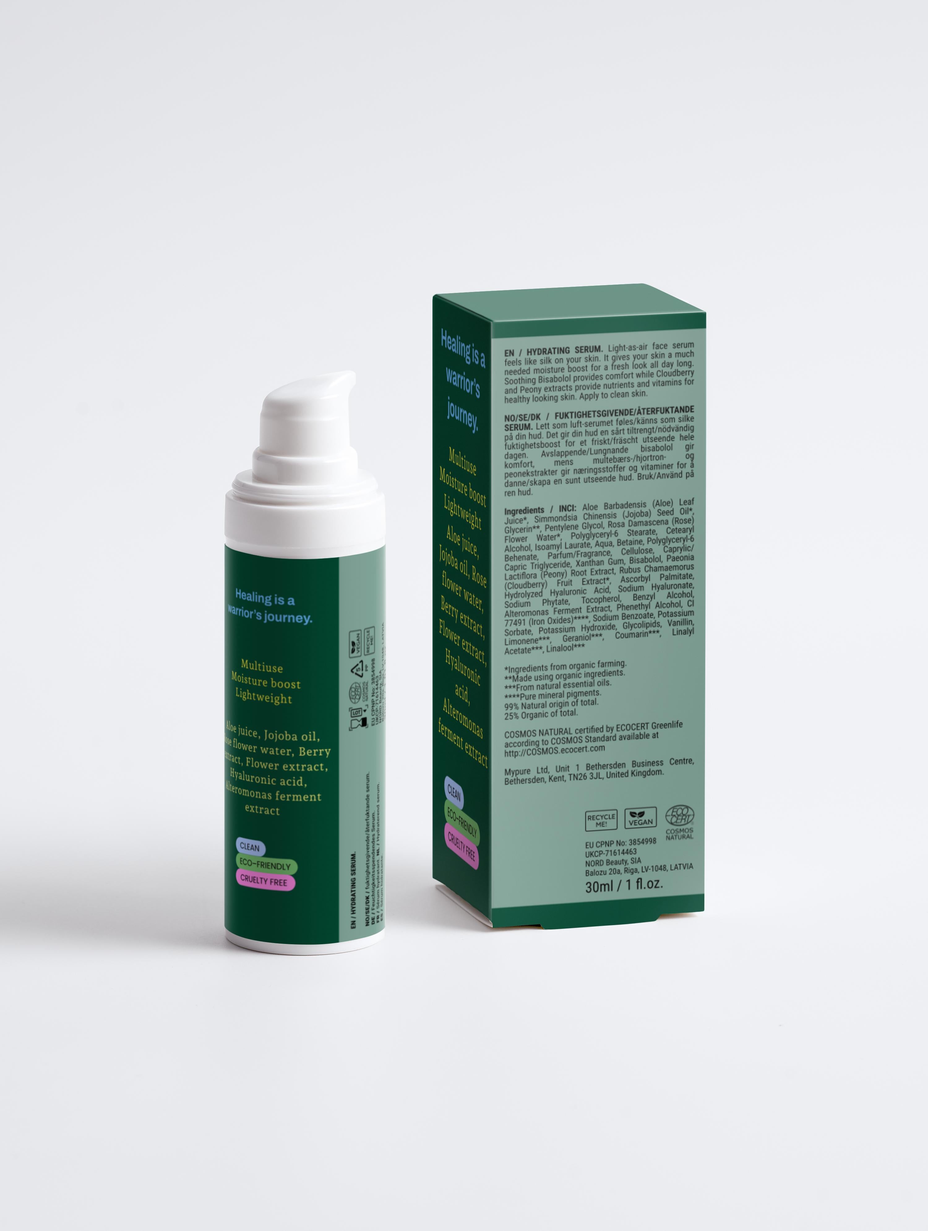 THOB Beauty The Ultimate Hydration Duo