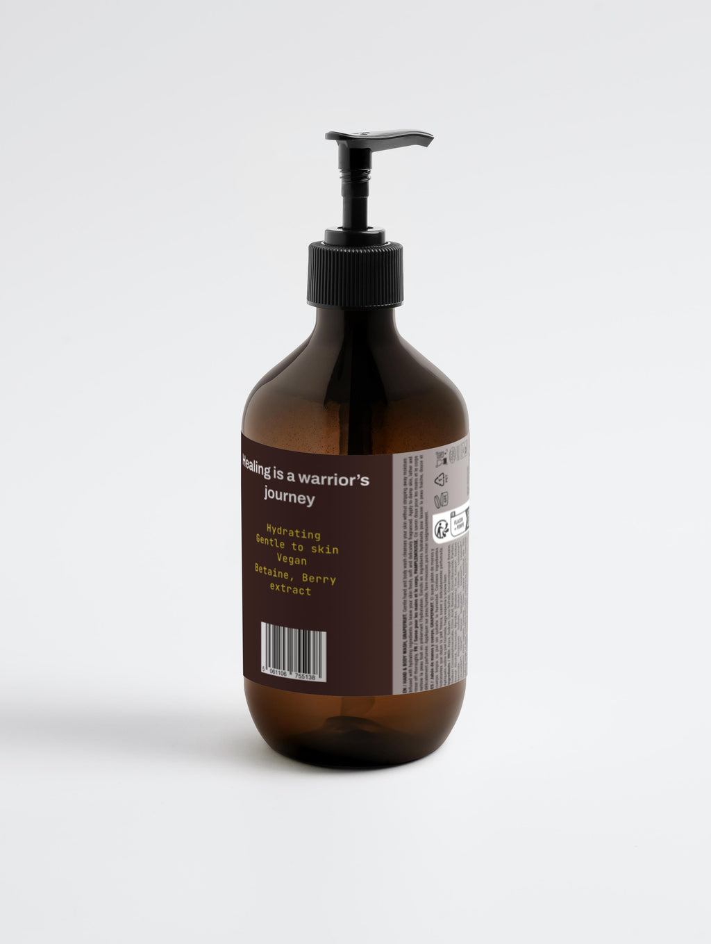 THOB Beauty Hand & Body Wash, Grapefruit