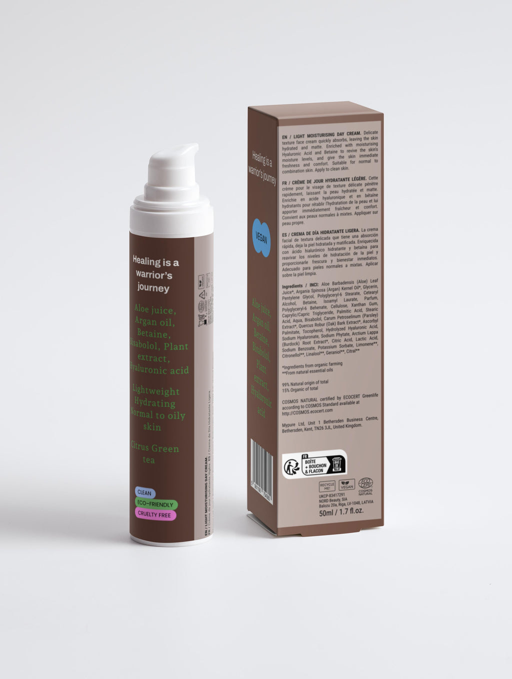 THOB Beauty Light Moisturising Day Cream