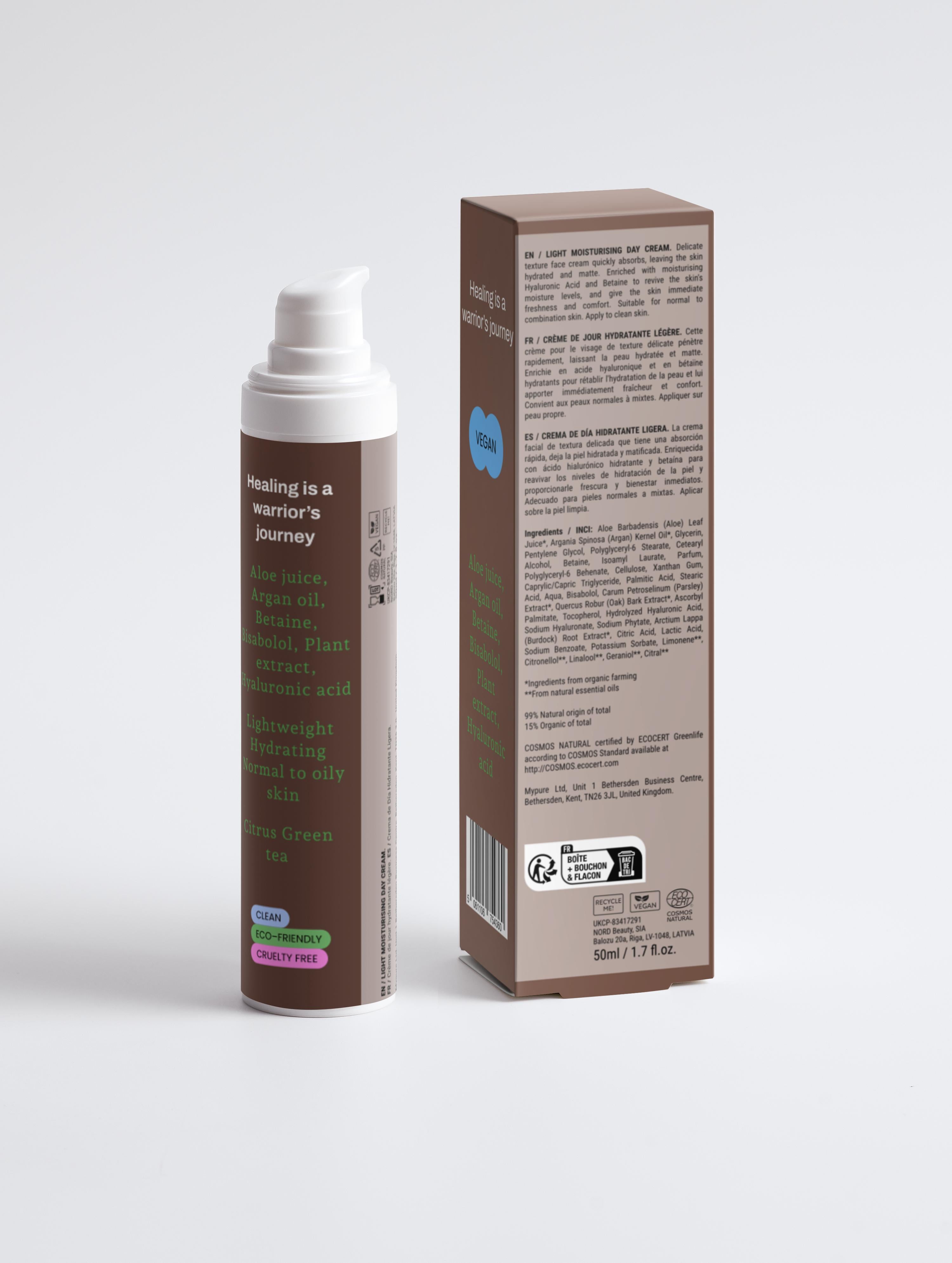 THOB Beauty Light Moisturising Day Cream