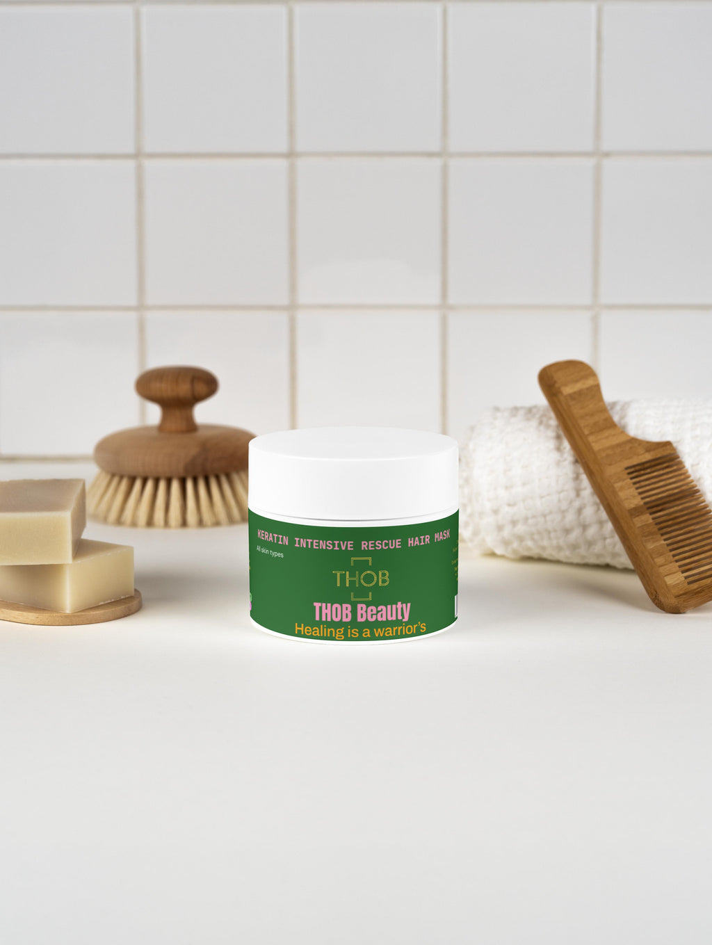 THOB Beauty Keratin Intensive Rescue Hair Mask