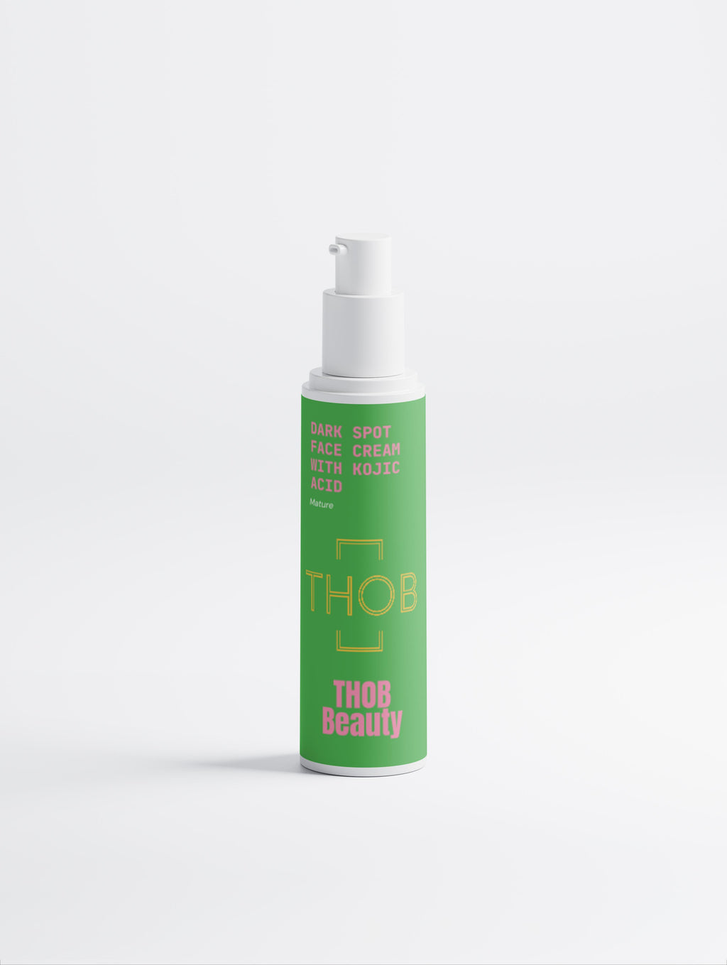 THOB Beauty Dark Spot Face Cream with Kojic Acid