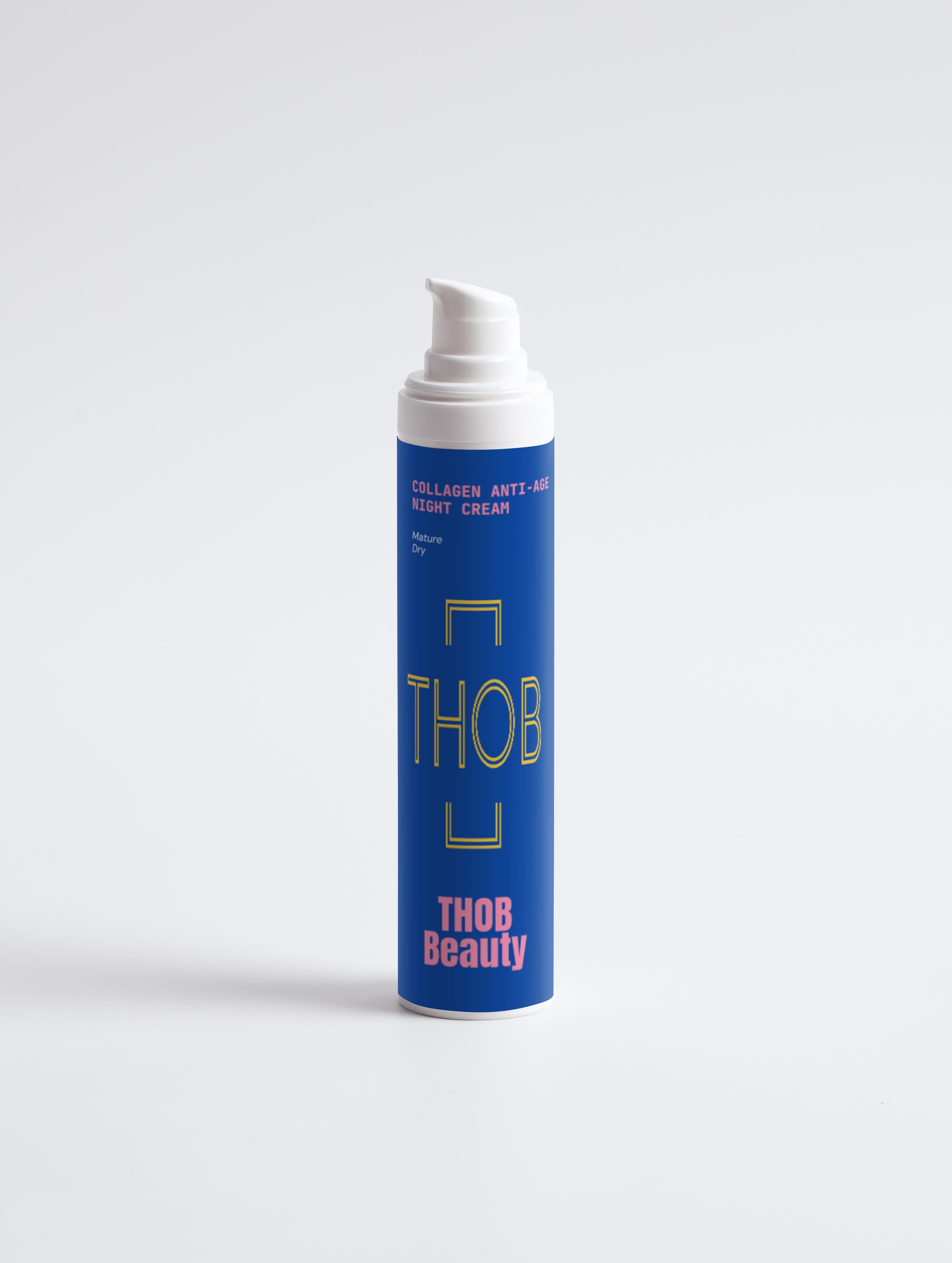 THOB Beauty Collagen Anti-Age Night Cream