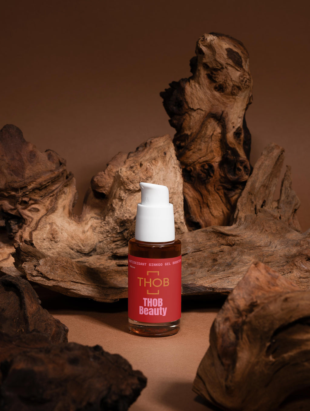 THOB Beauty Antioxidant Ginkgo Gel Booster