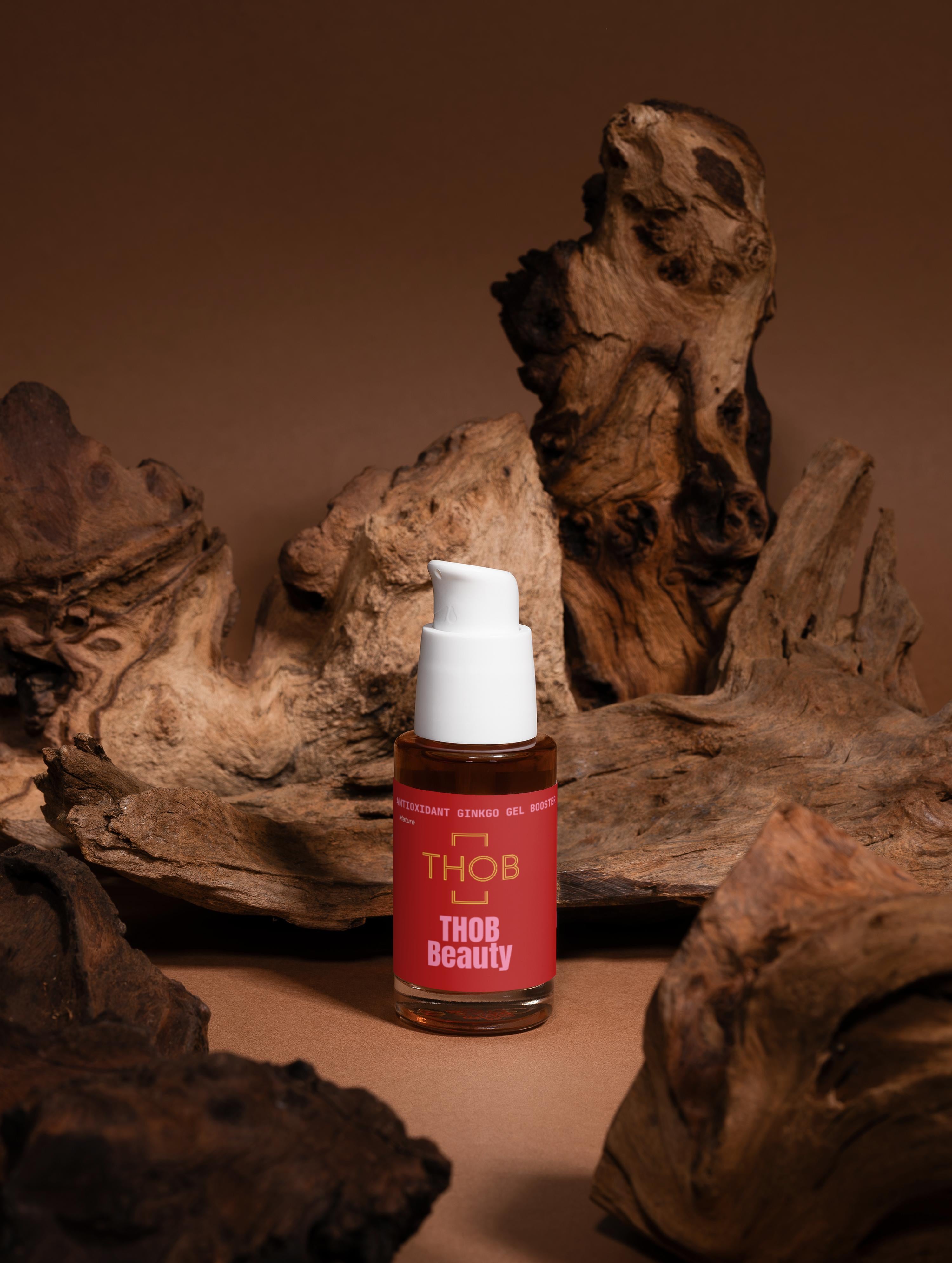 THOB Beauty Antioxidant Ginkgo Gel Booster