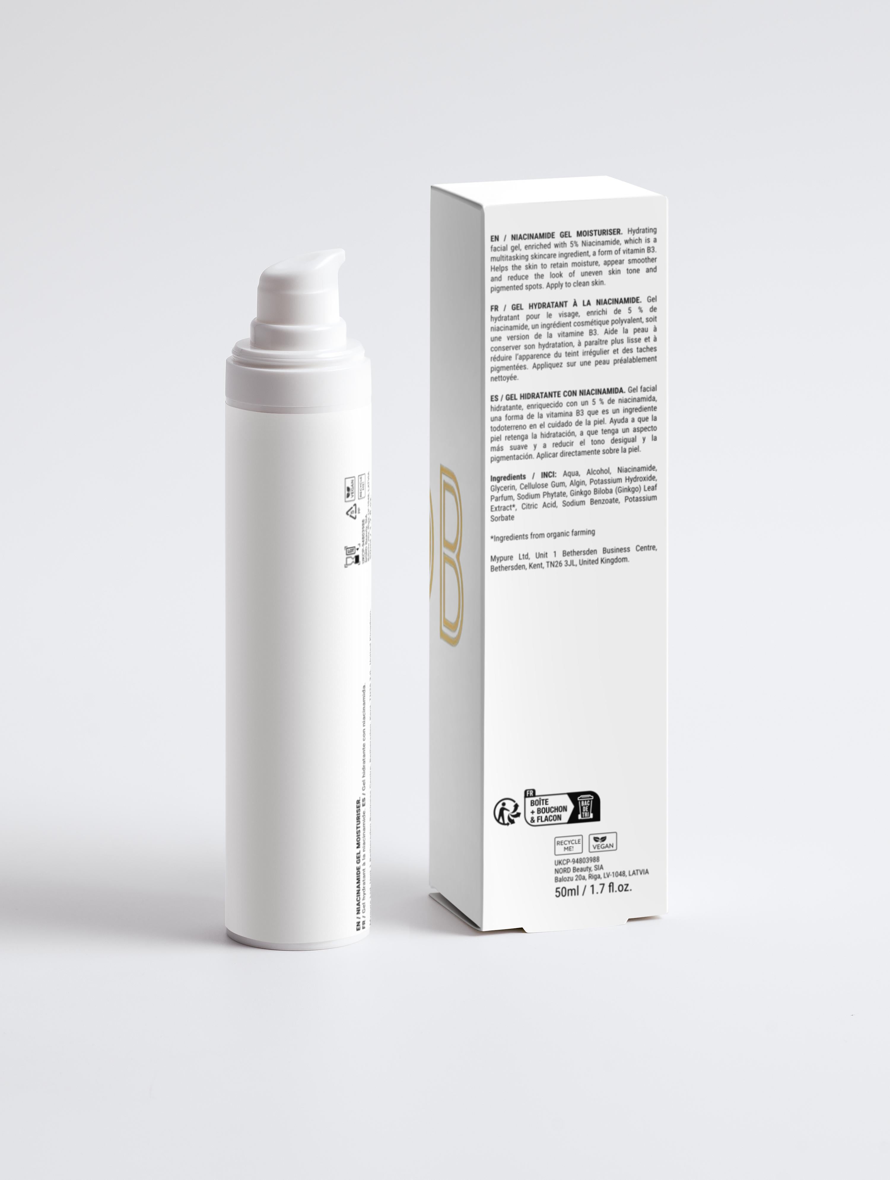 Niacinamide Gel Moisturiser