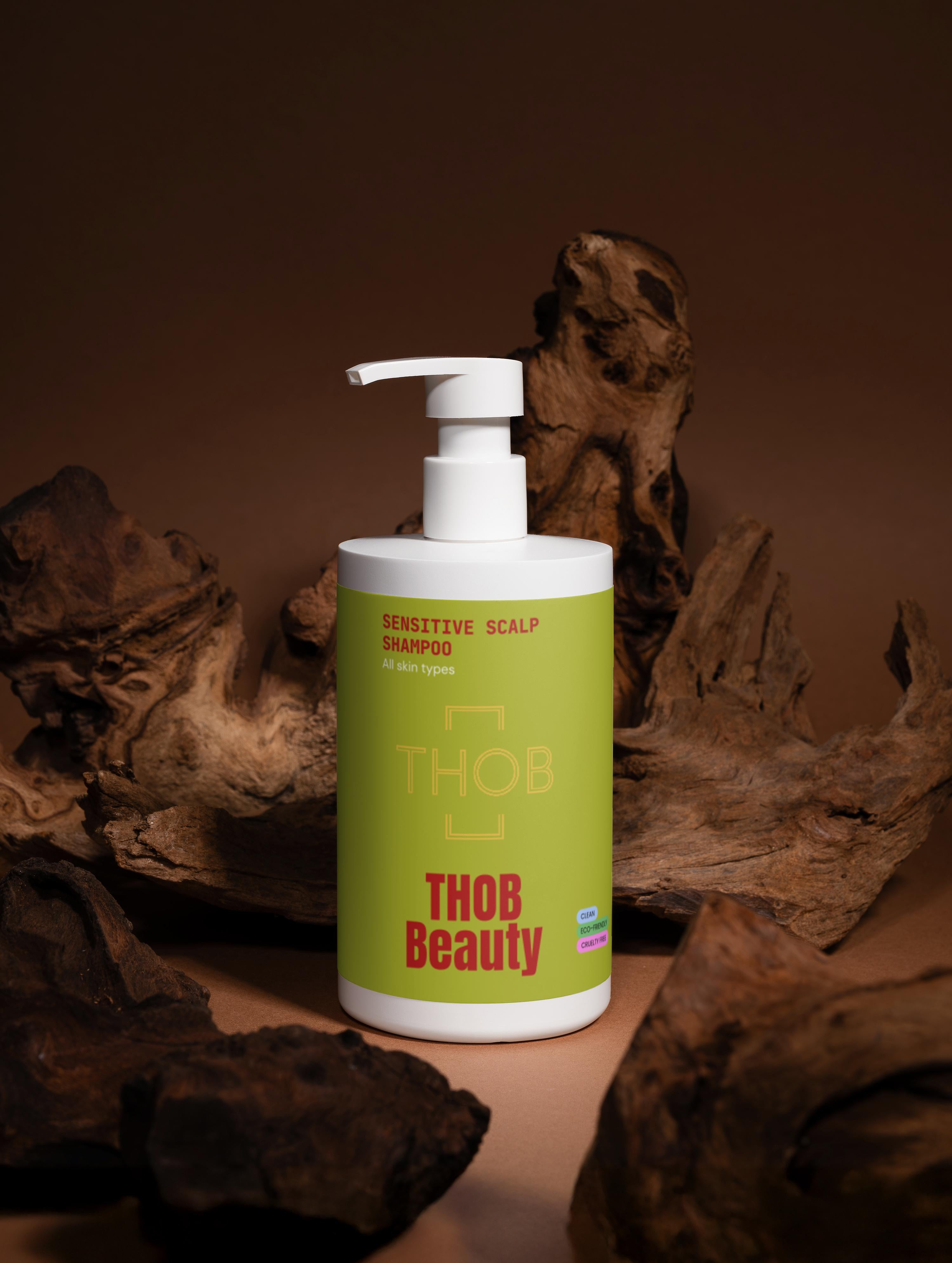 THOB Beauty Sensitive Scalp Shampoo