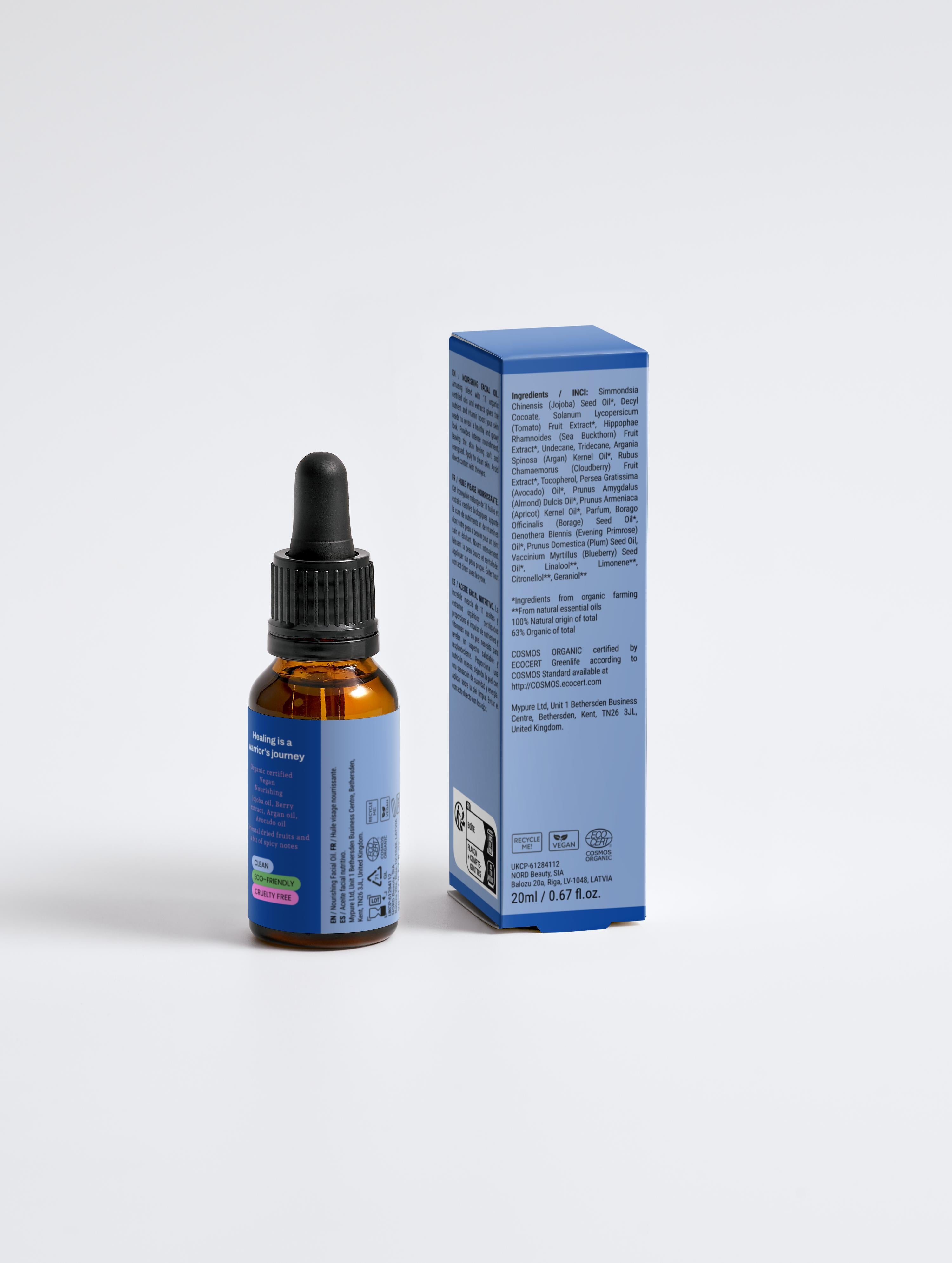 THOB Beauty Nourishing Facial Oil