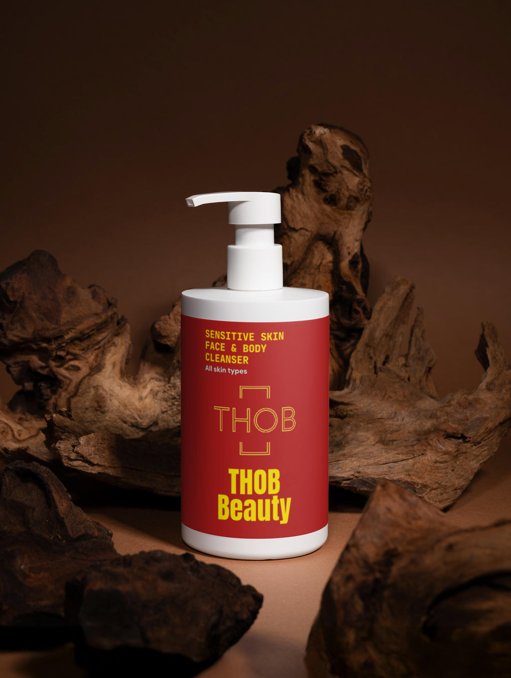 THOB Beauty Sensitive Skin Face & Body Cleanser