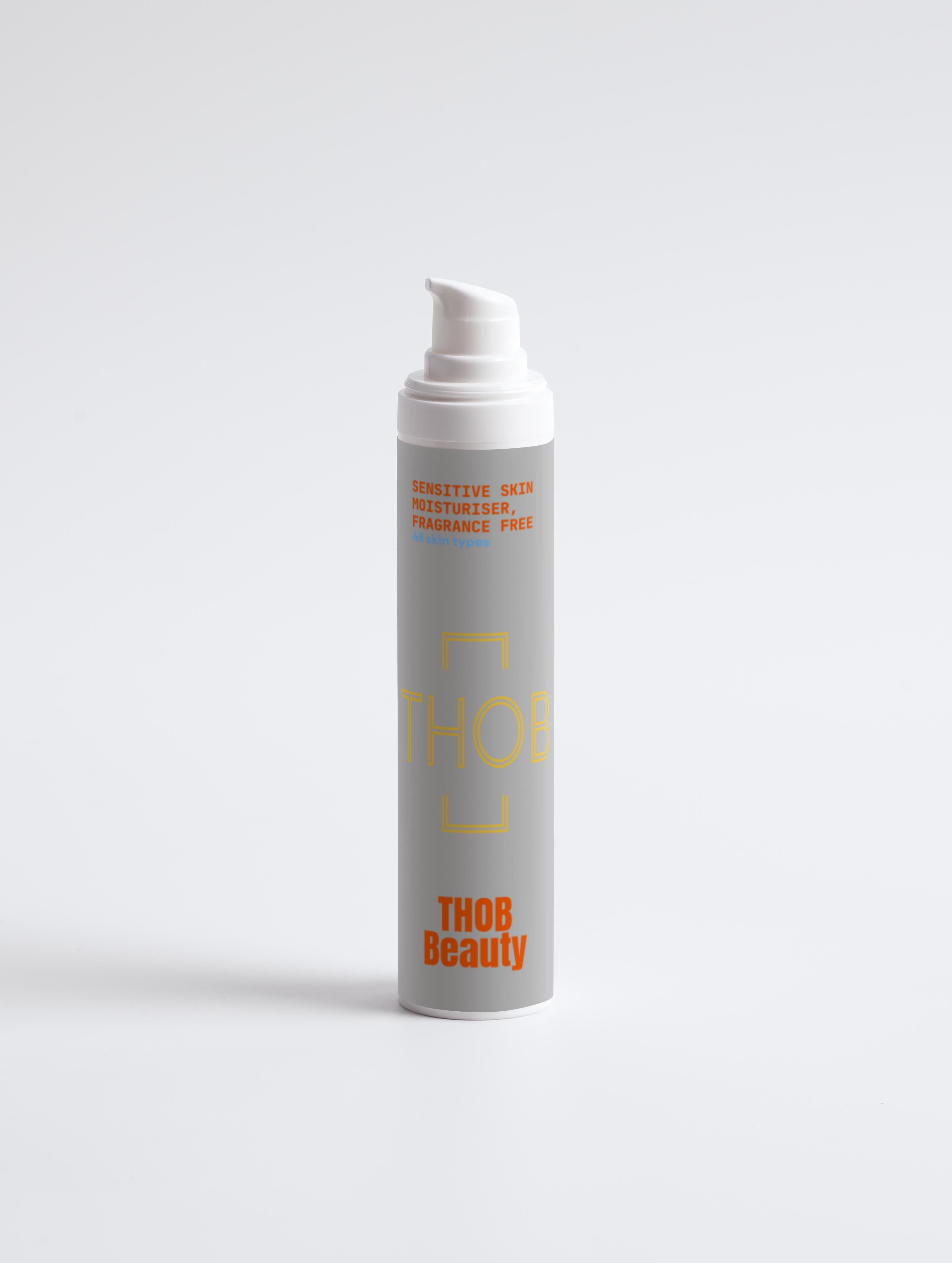 THOB Beauty Sensitive Skin Moisturiser, Fragrance Free