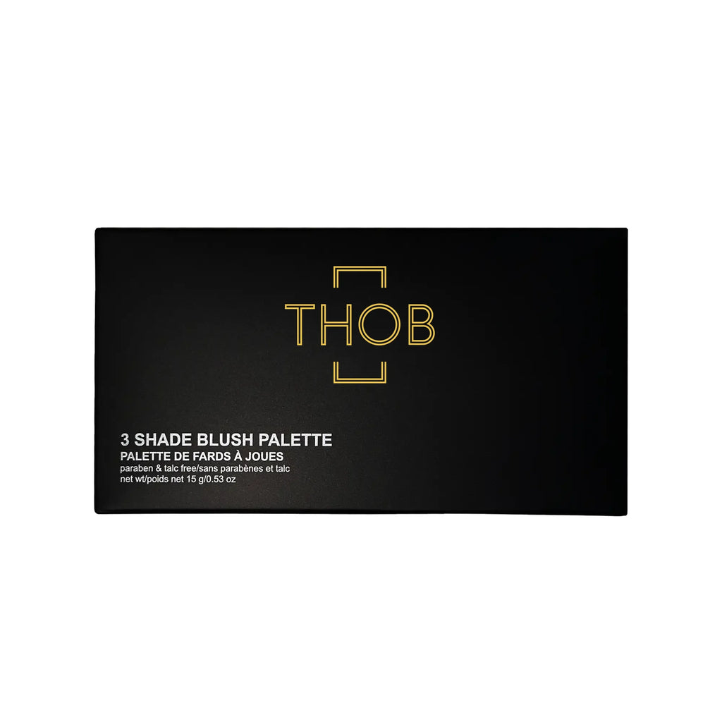 THOB Beauty Blush Palette - Kissable