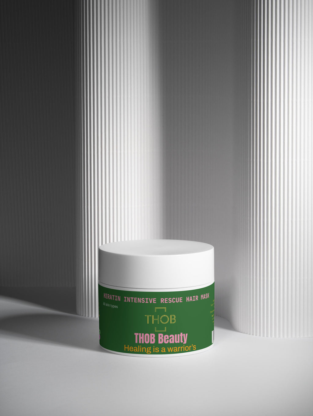 THOB Beauty Keratin Intensive Rescue Hair Mask