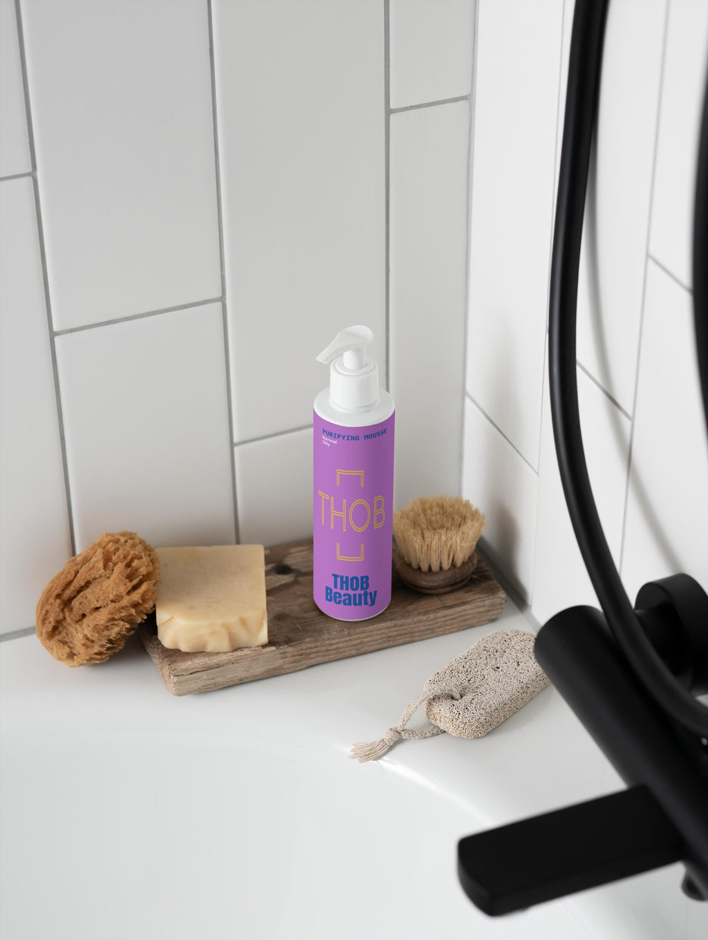 THOB Beauty Purifying Mousse