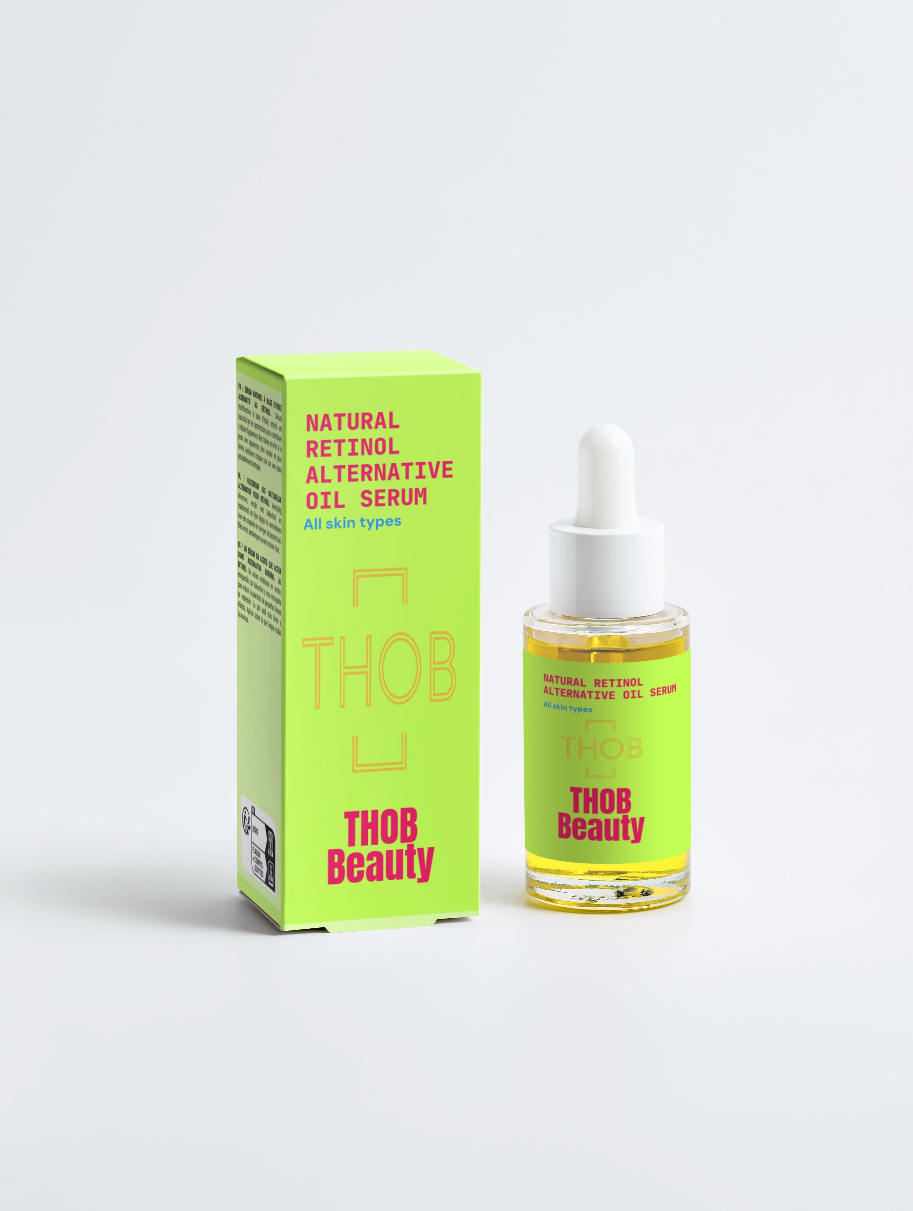 THOB Beauty Natural Retinol Alternative Oil Serum