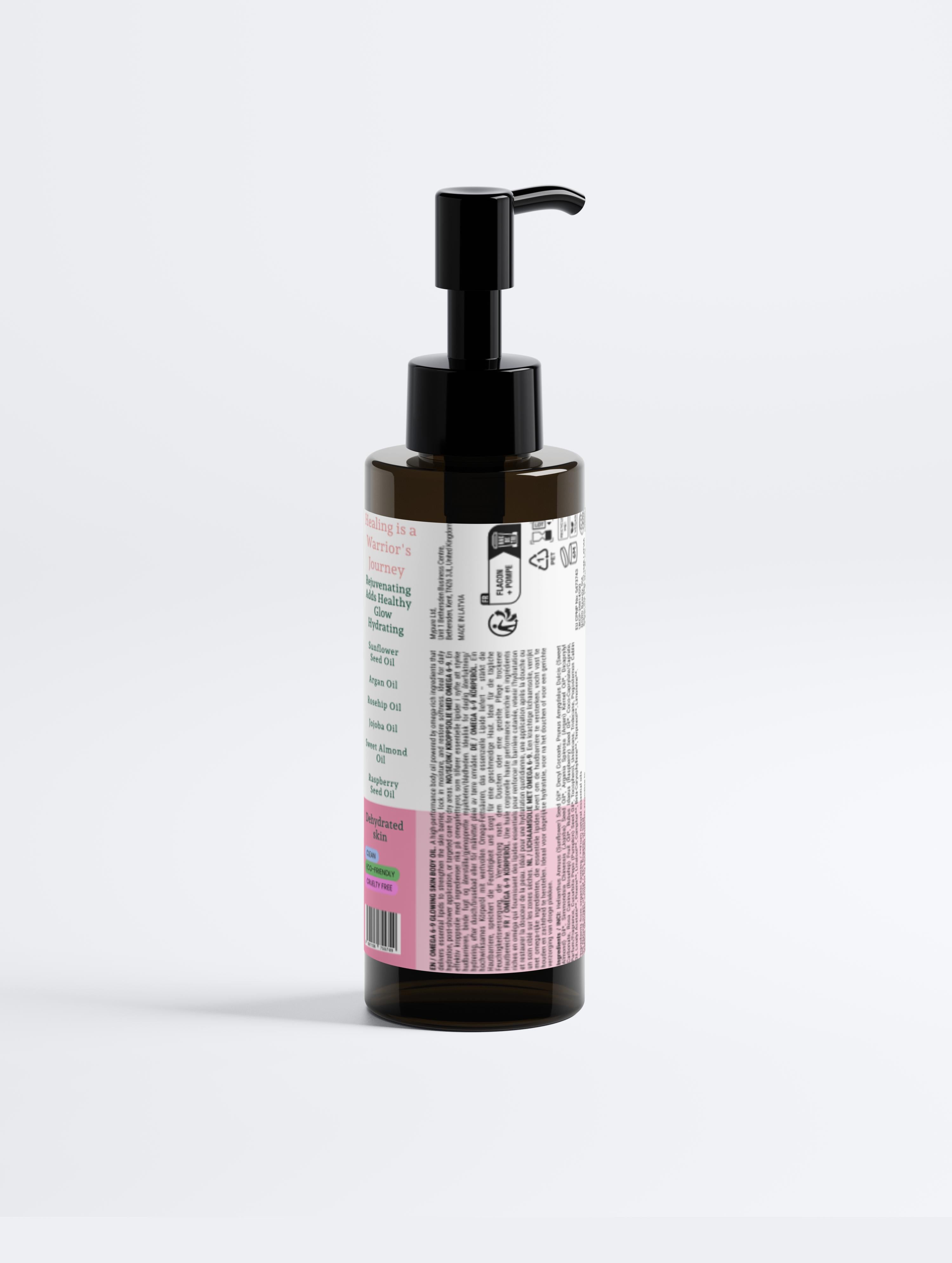 THOB Beauty Omega 6-9 Glowing Skin Body Oil