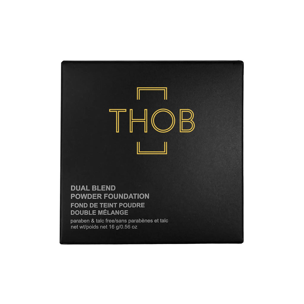 THOB Beauty Dual Blend Powder Foundation - Birch