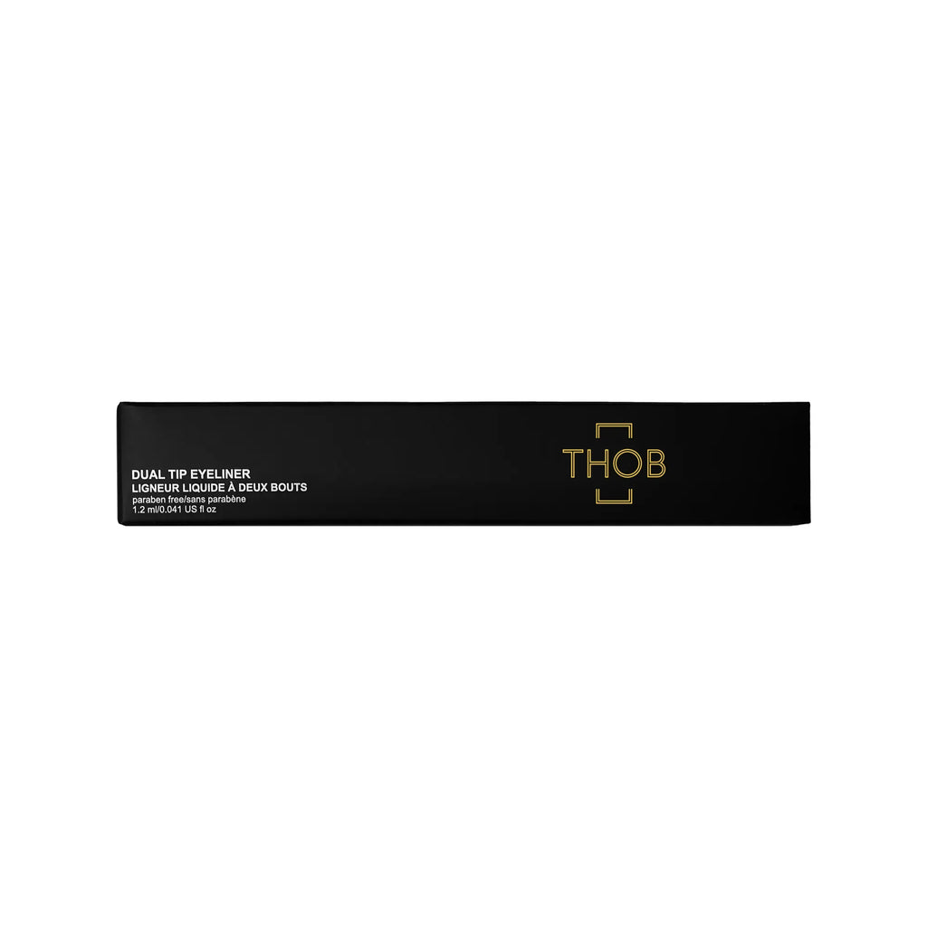 THOB Beauty Dual Tip Eye Definer Pen - Black