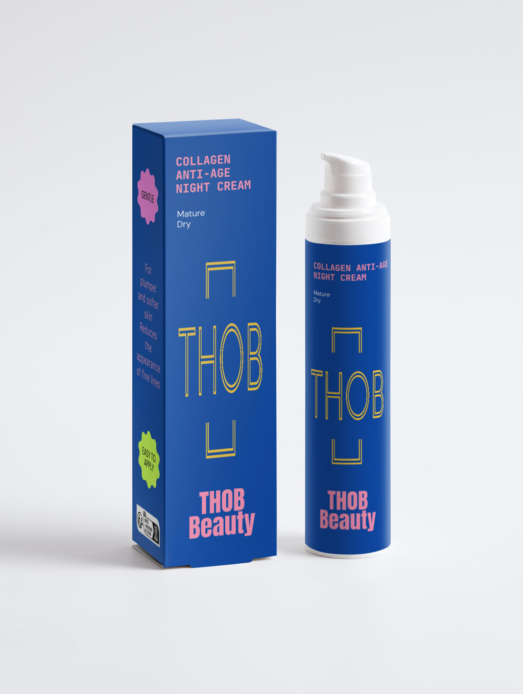 THOB Beauty Collagen Anti-Age Night Cream