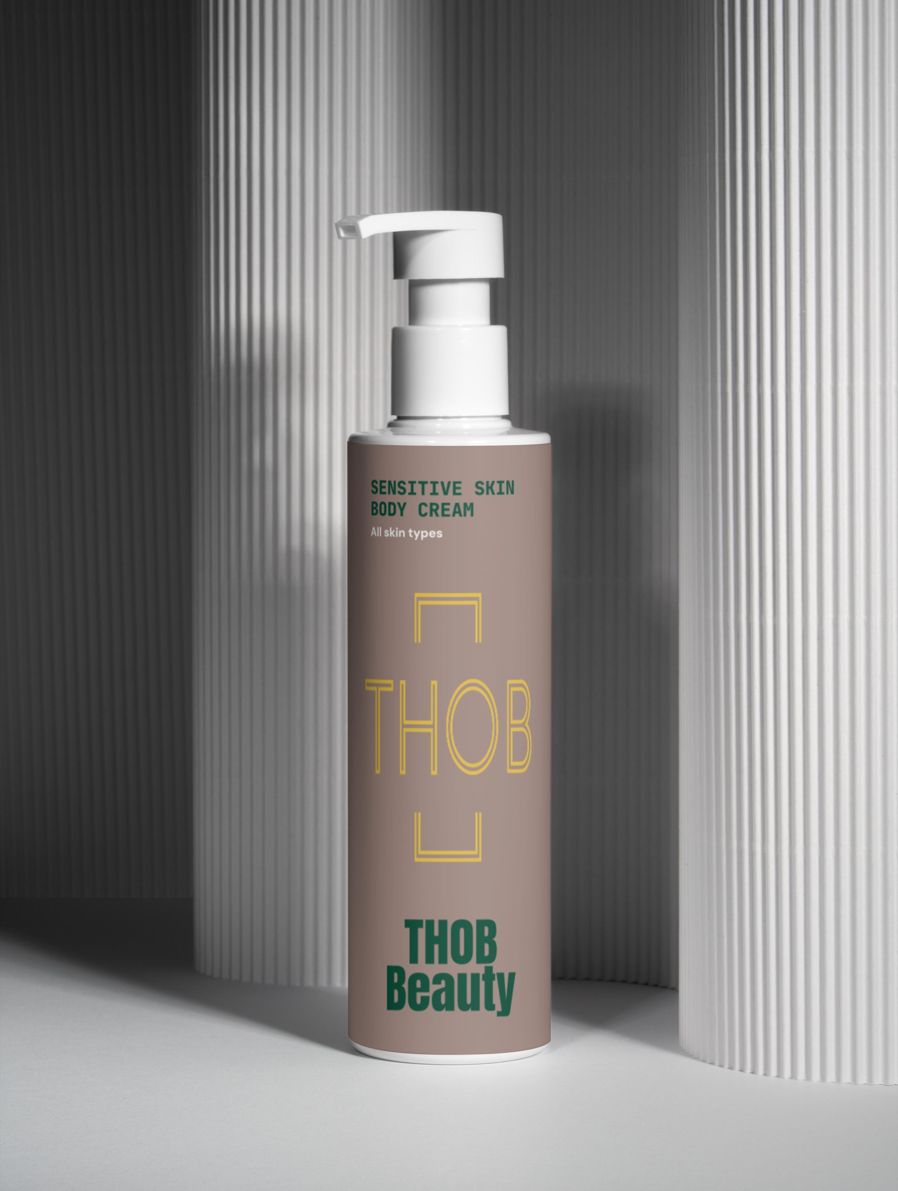 THOB Beauty Sensitive Skin Body Cream