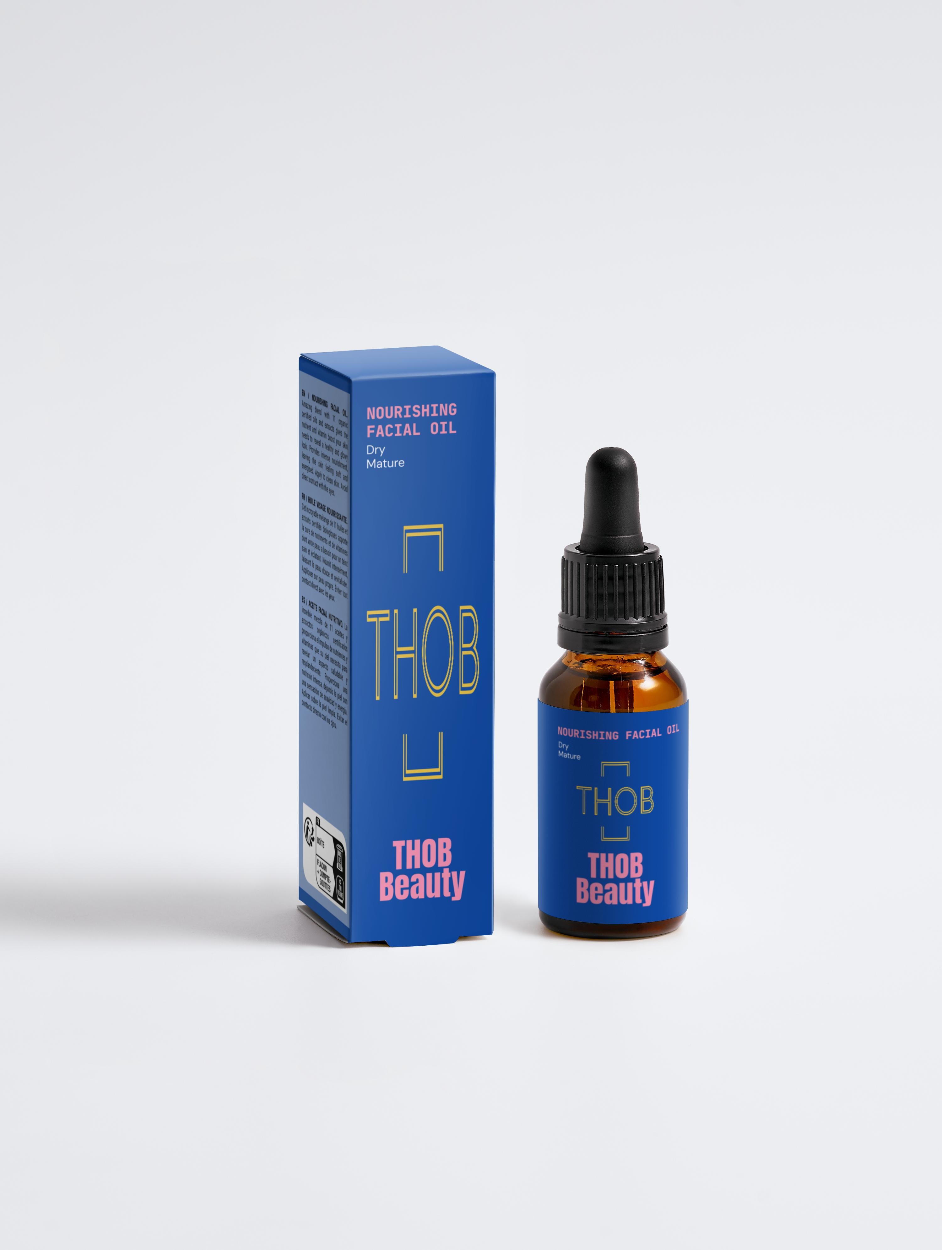 THOB Beauty Nourishing Facial Oil