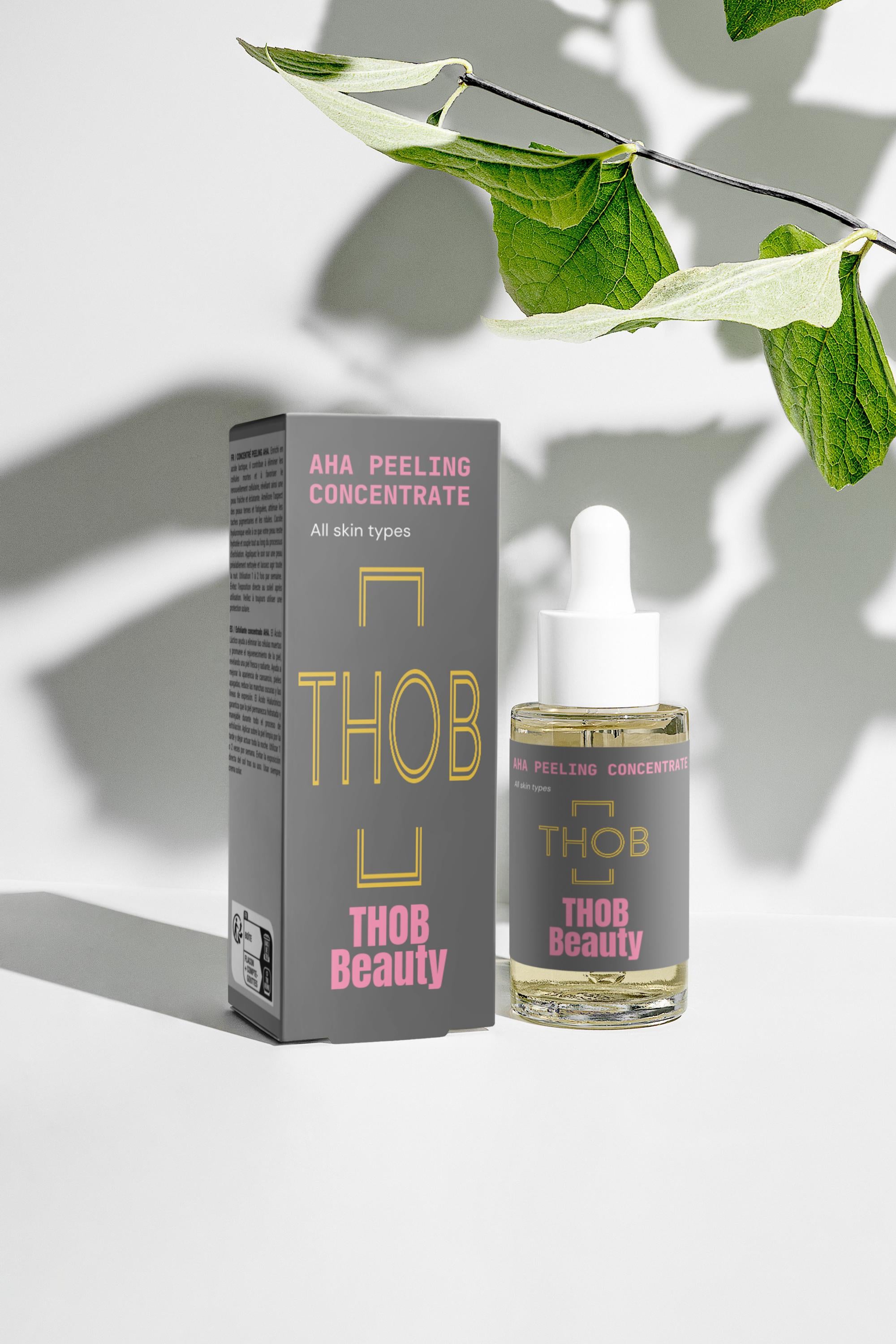 THOB Beauty AHA Peeling Concentrate