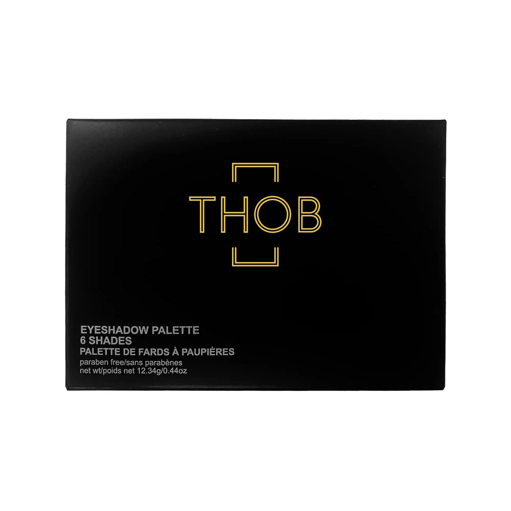 THOB Beauty Eyeshadow Palette - Dark Storm