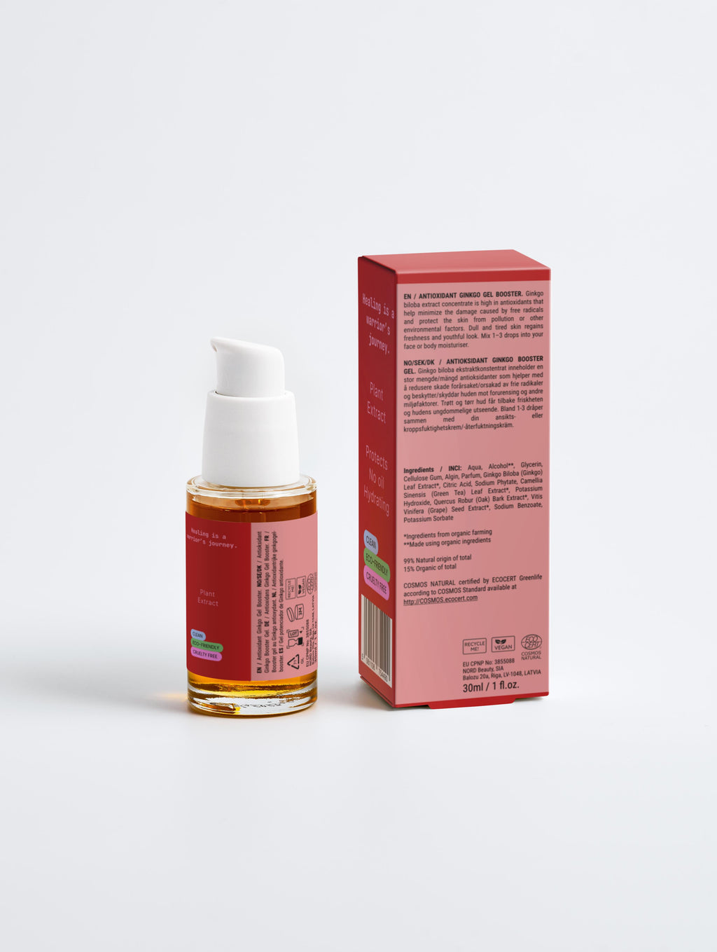 THOB Beauty Antioxidant Ginkgo Gel Booster