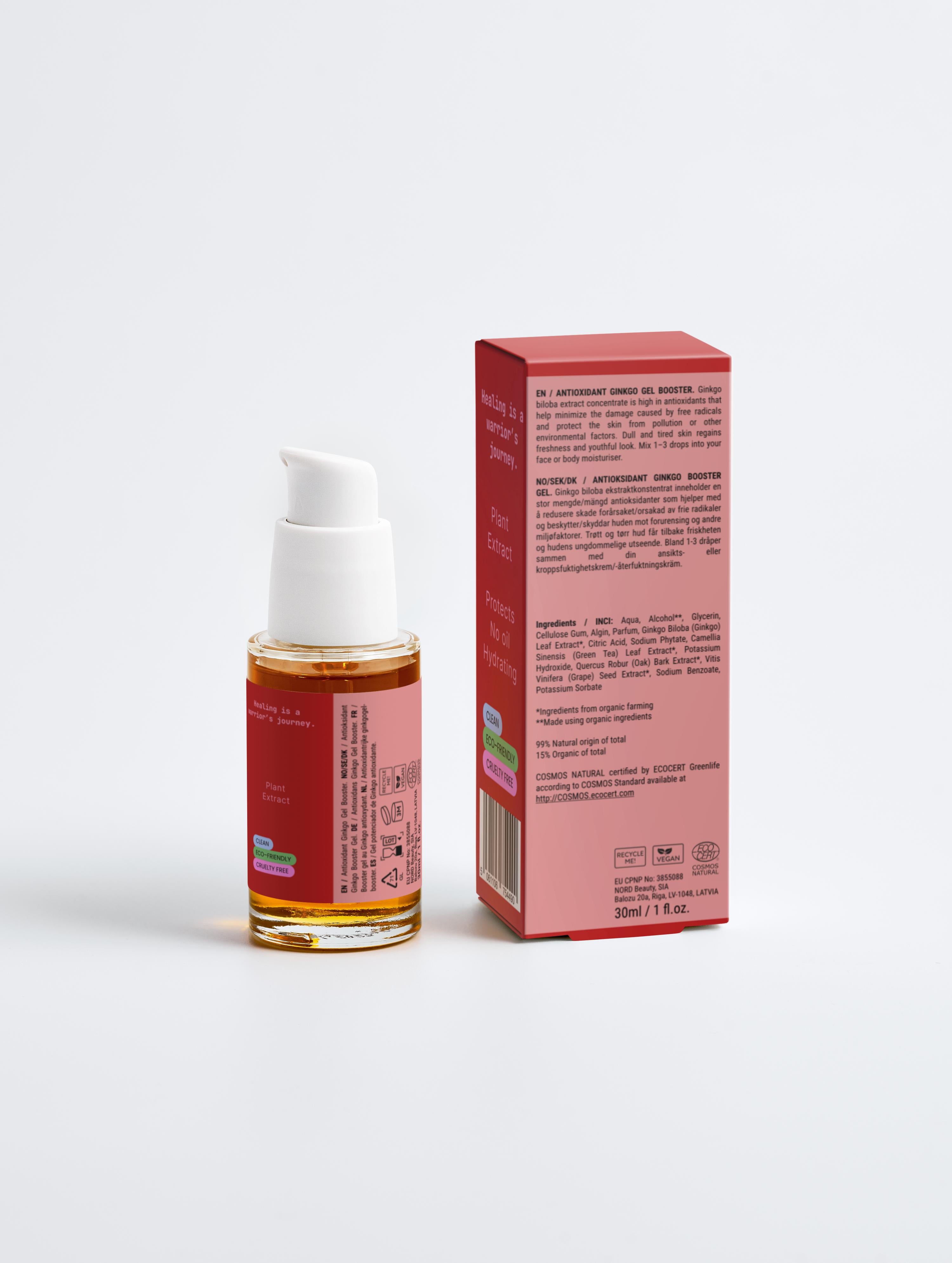 THOB Beauty Antioxidant Ginkgo Gel Booster