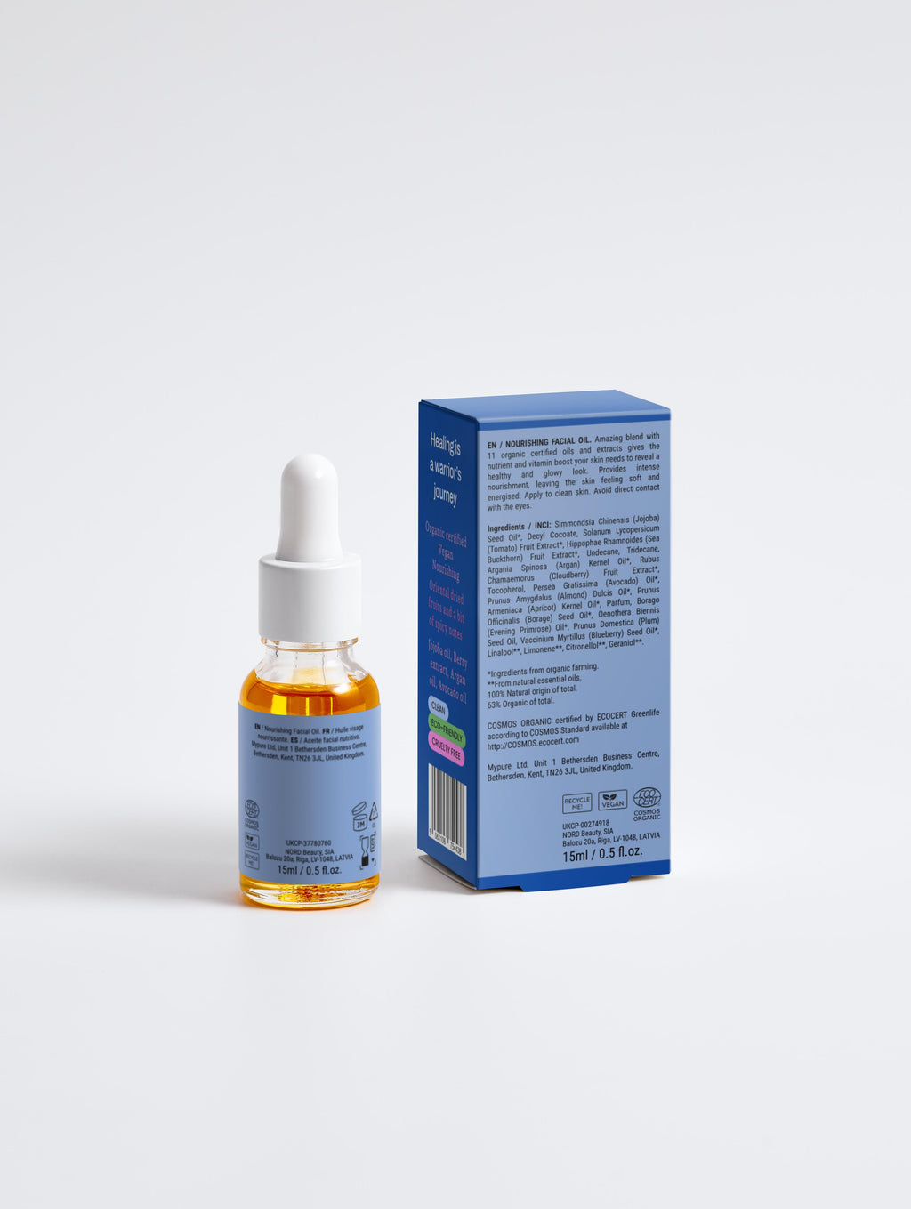 THOB Beauty Nourishing Facial Oil