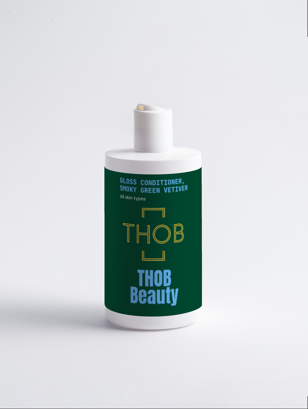 THOB Beauty Gloss Conditioner, Smoky Green Vetiver