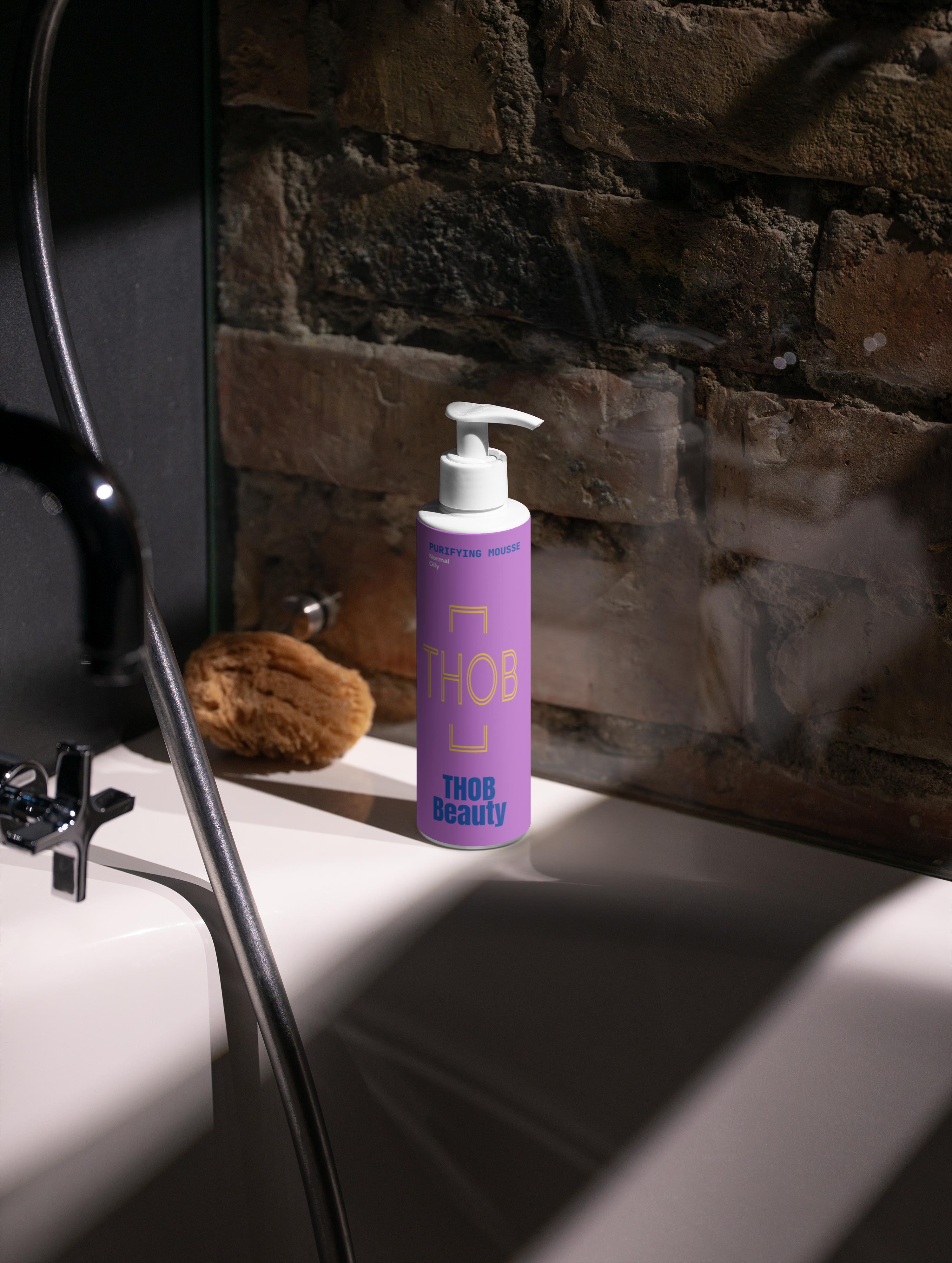 THOB Beauty Purifying Mousse